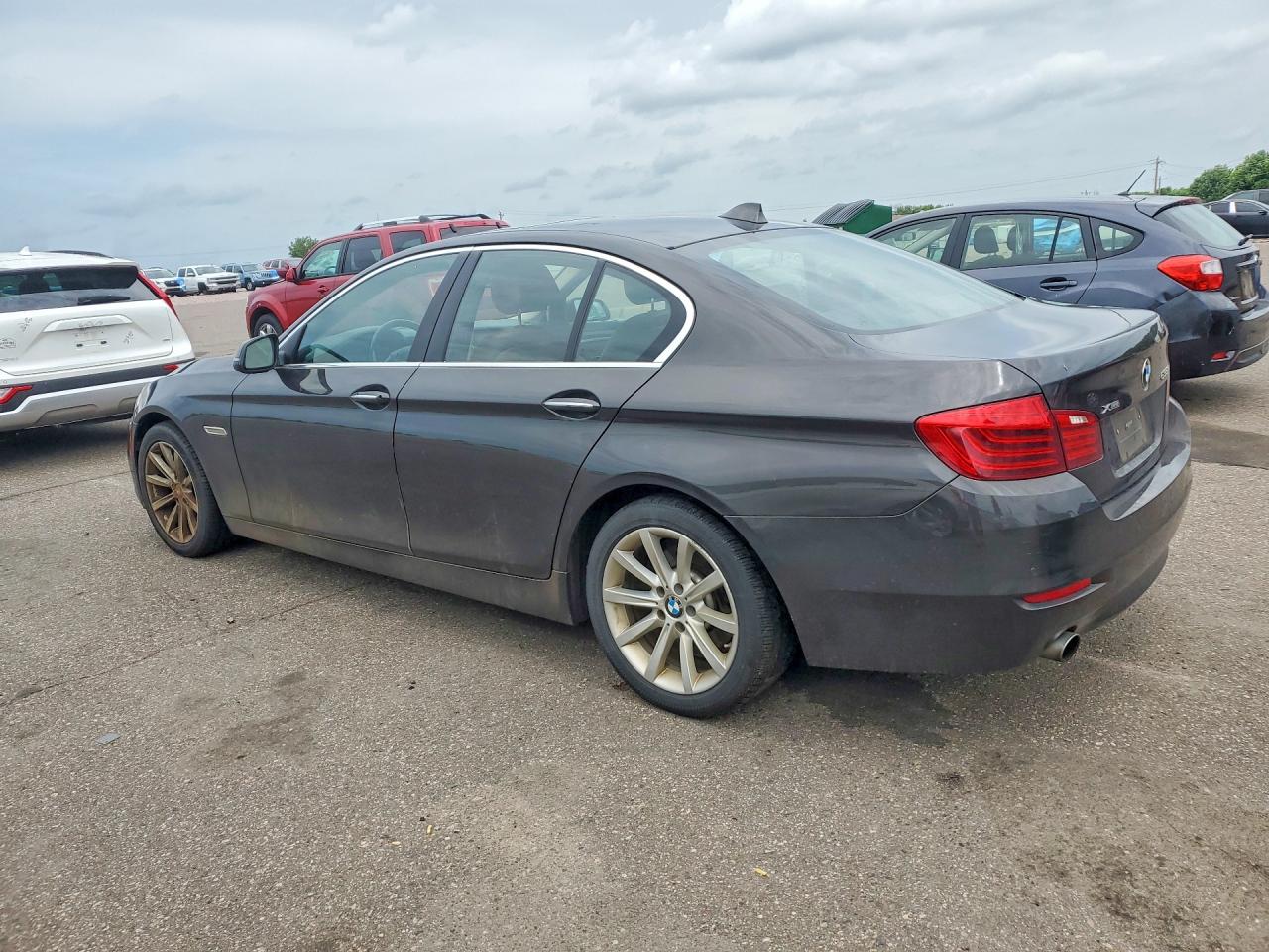 2015 Bmw 535 Xi Black vin: WBA5B3C51FD543171
