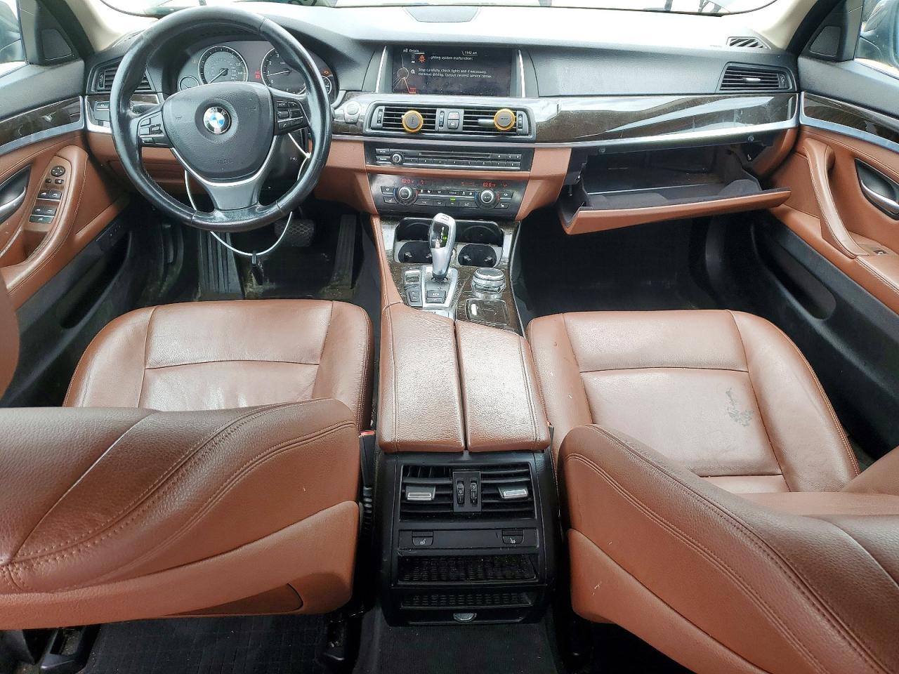2015 Bmw 535 Xi Black vin: WBA5B3C51FD543171