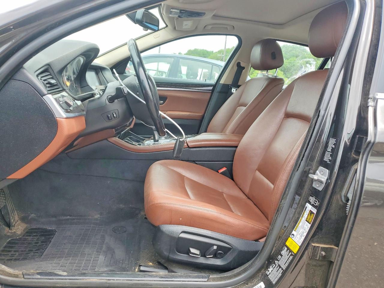 2015 Bmw 535 Xi Black vin: WBA5B3C51FD543171