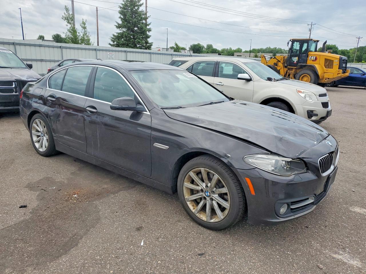 2015 Bmw 535 Xi Black vin: WBA5B3C51FD543171