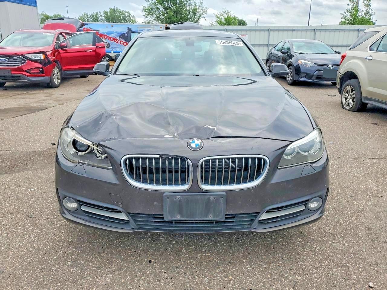 2015 Bmw 535 Xi Black vin: WBA5B3C51FD543171