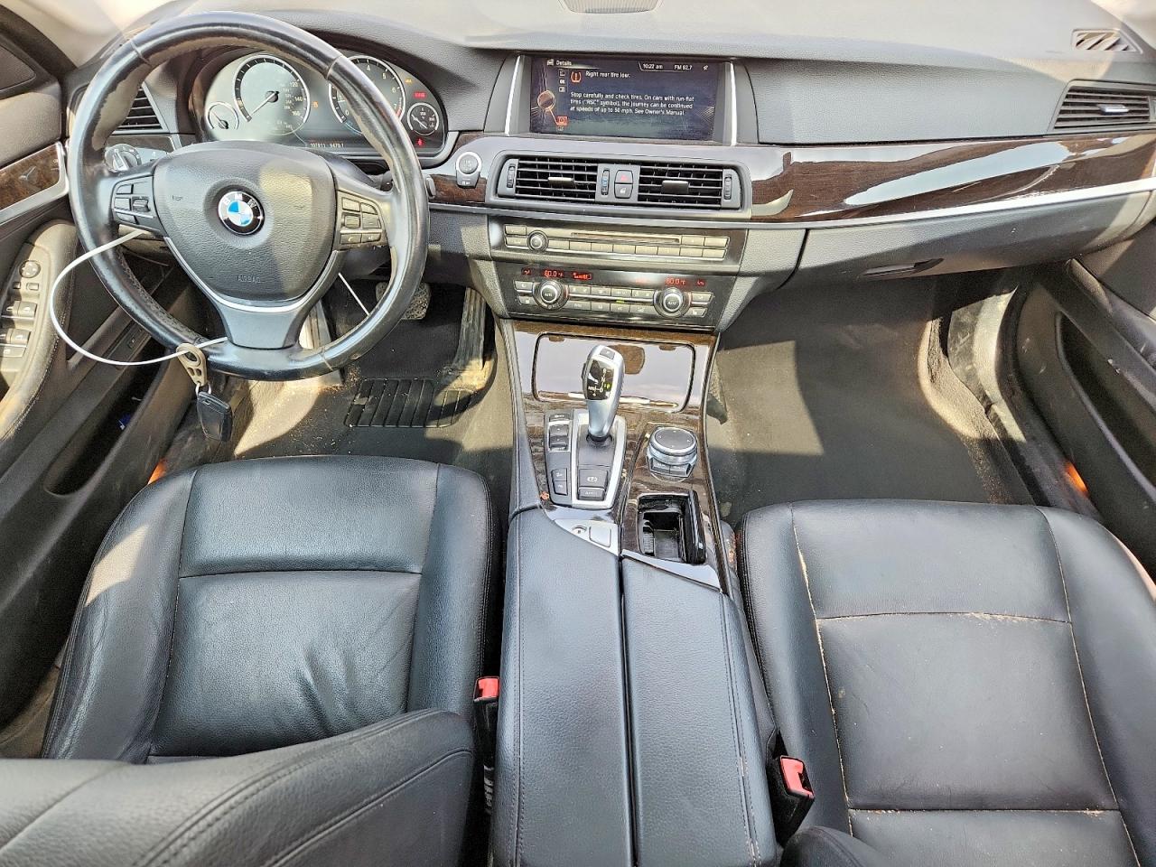 2015 Bmw 535 Xi Silver vin: WBA5B3C51FD545423