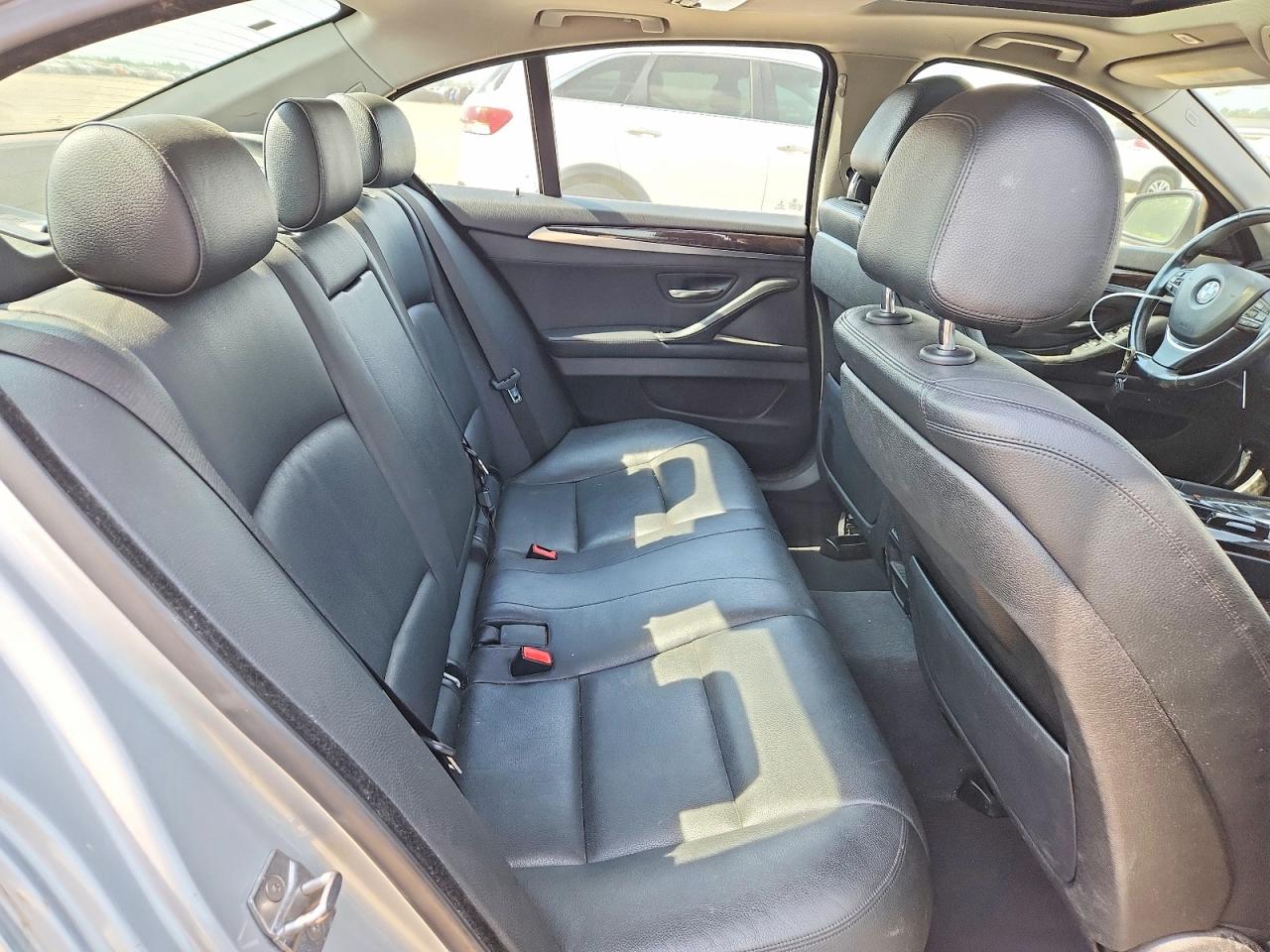 2015 Bmw 535 Xi Silver vin: WBA5B3C51FD545423