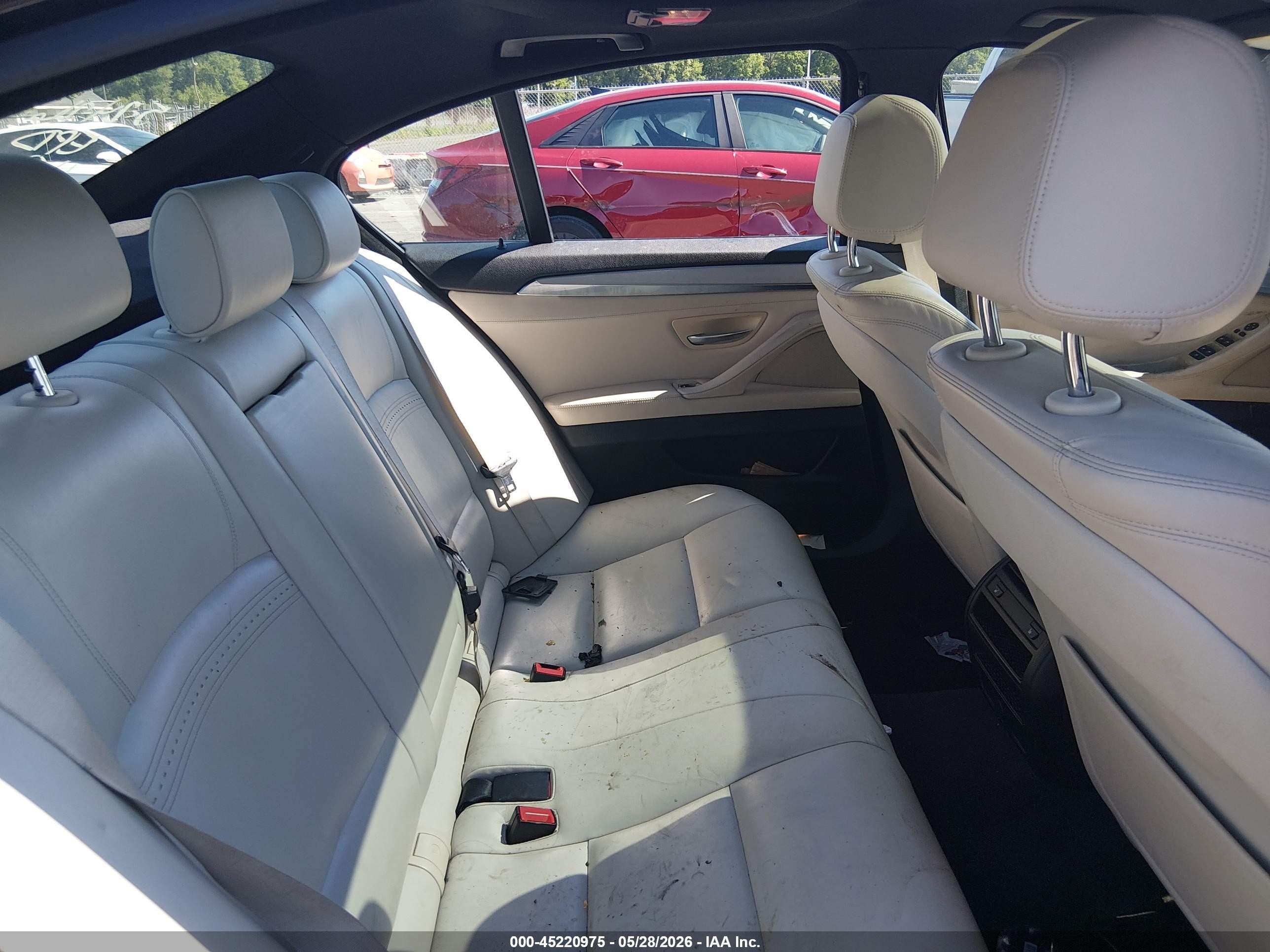 2015 Bmw 535i Xdrive Gray vin: WBA5B3C51FD545812