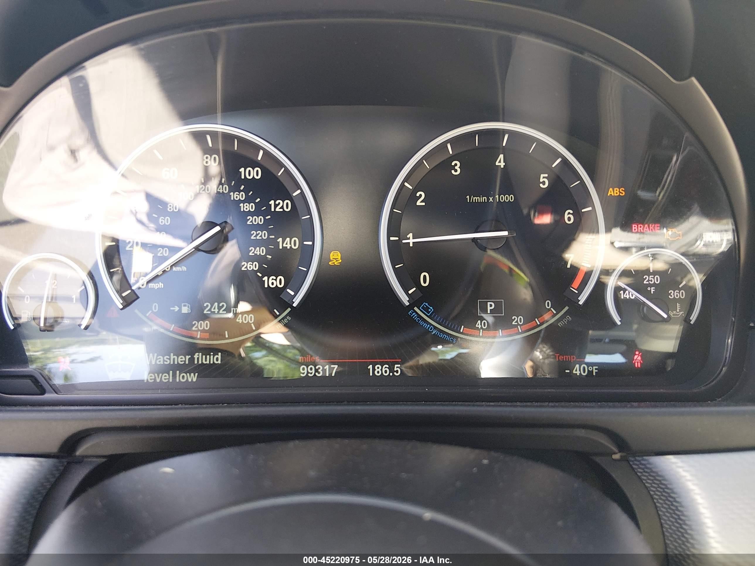 2015 Bmw 535i Xdrive Gray vin: WBA5B3C51FD545812