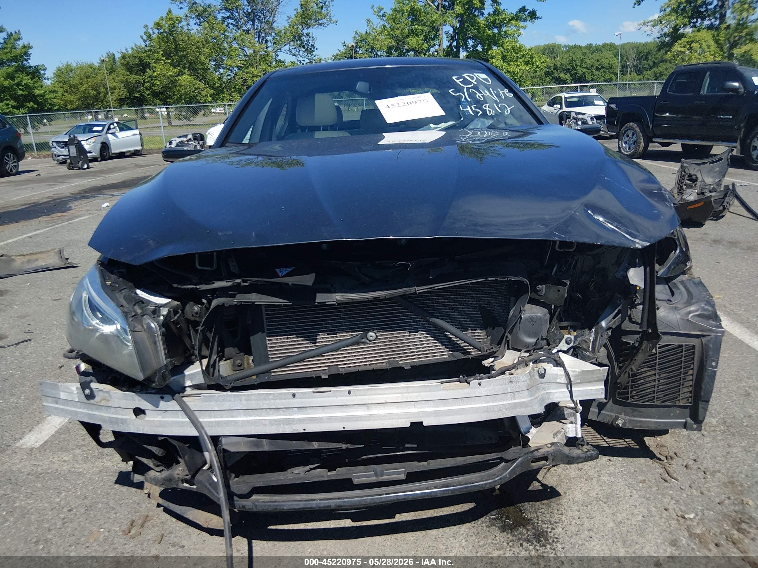 2015 Bmw 535i Xdrive Gray vin: WBA5B3C51FD545812