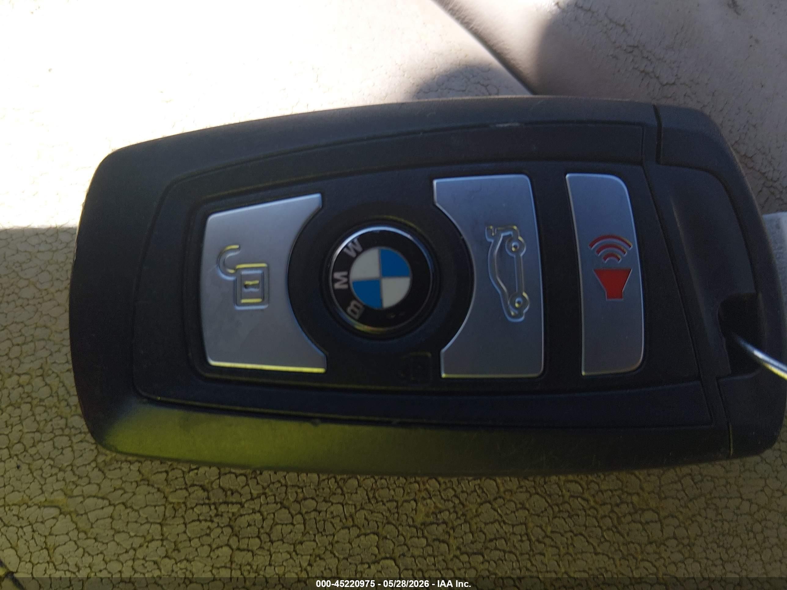 2015 Bmw 535i Xdrive Gray vin: WBA5B3C51FD545812