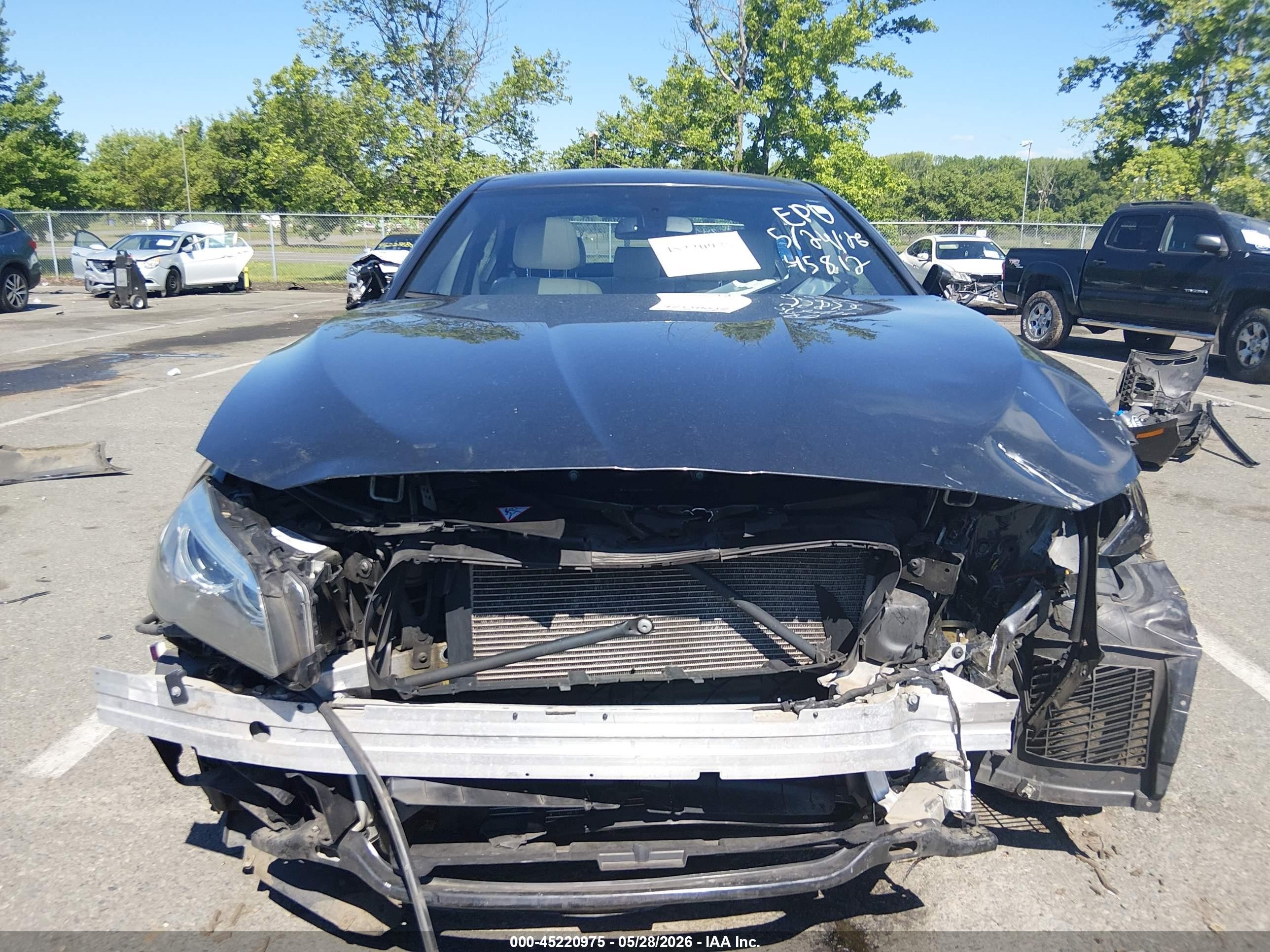2015 Bmw 535i Xdrive Gray vin: WBA5B3C51FD545812