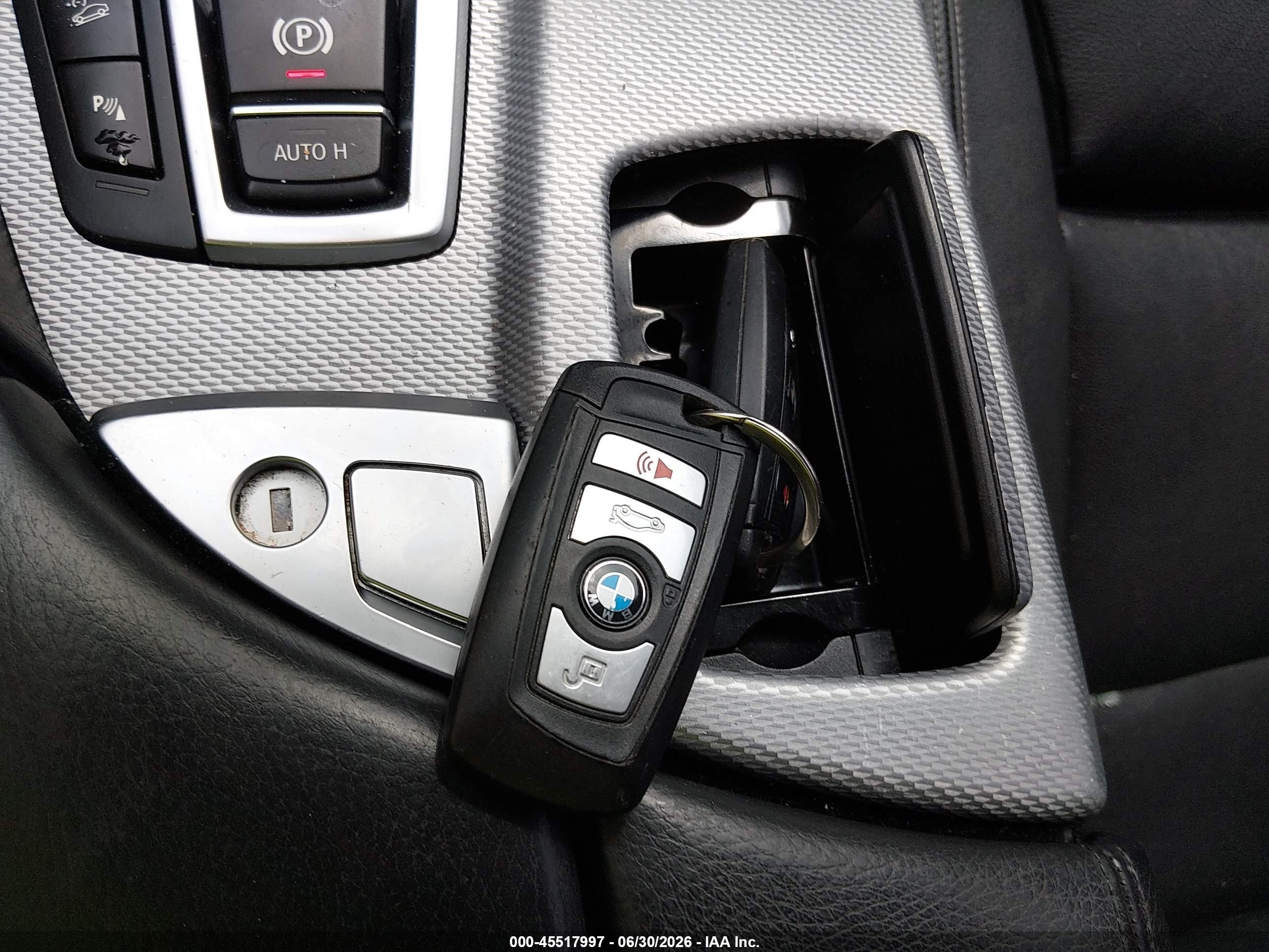 2014 Bmw 535i Xdrive Black vin: WBA5B3C52ED532341