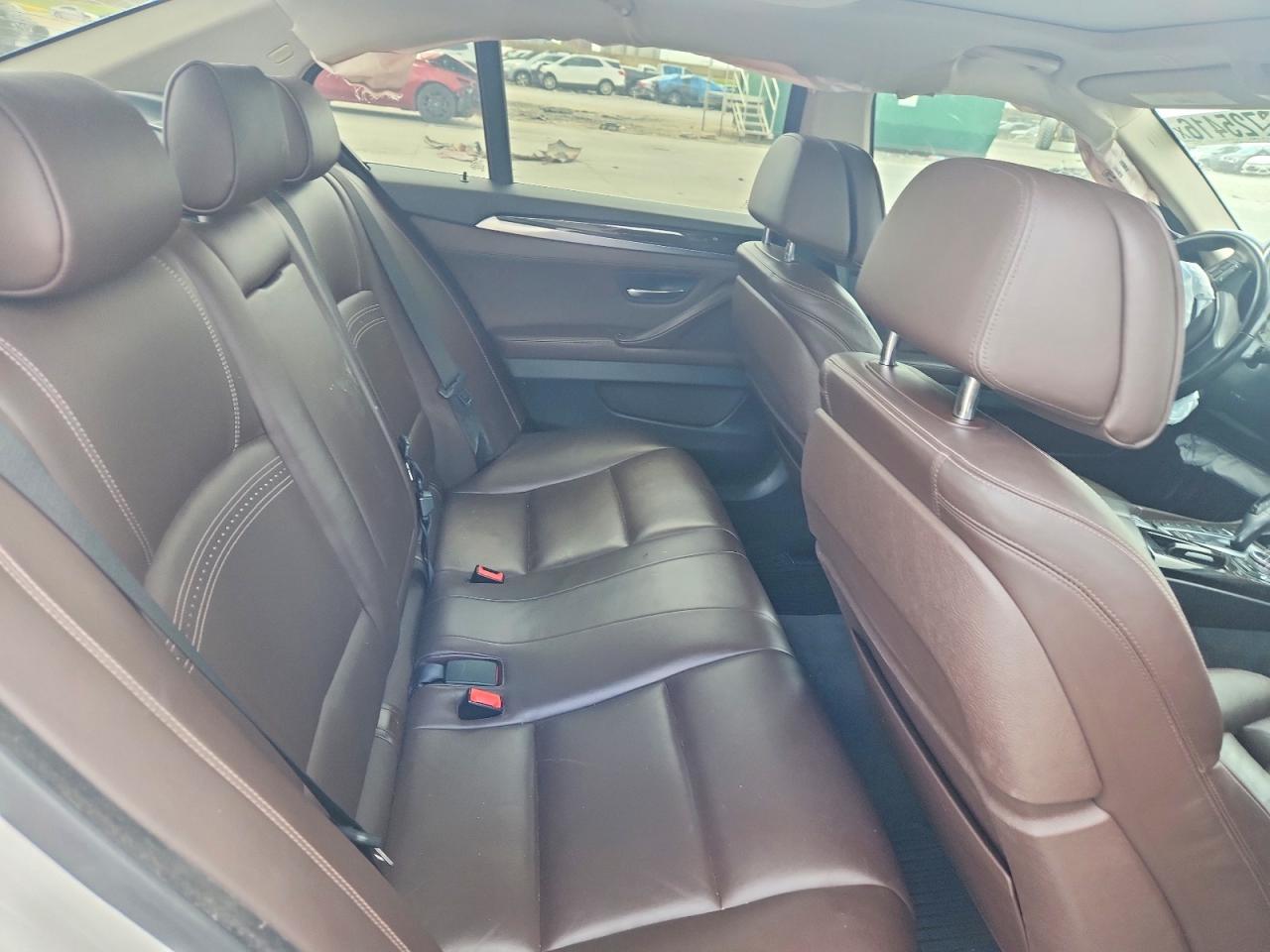 2014 Bmw 535 Xi White vin: WBA5B3C52ED539693