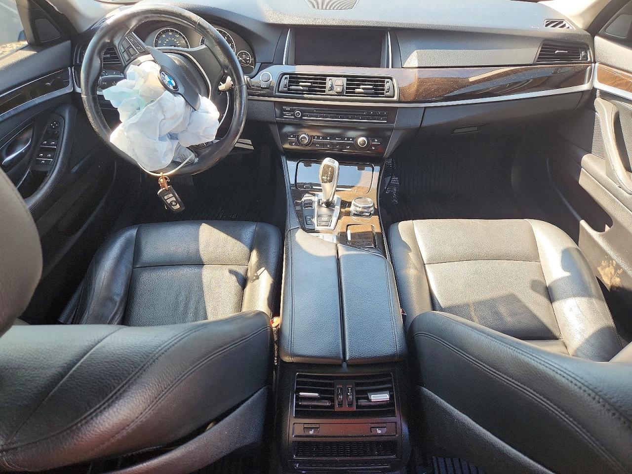 2015 Bmw 535 Xi Black vin: WBA5B3C52FD544751
