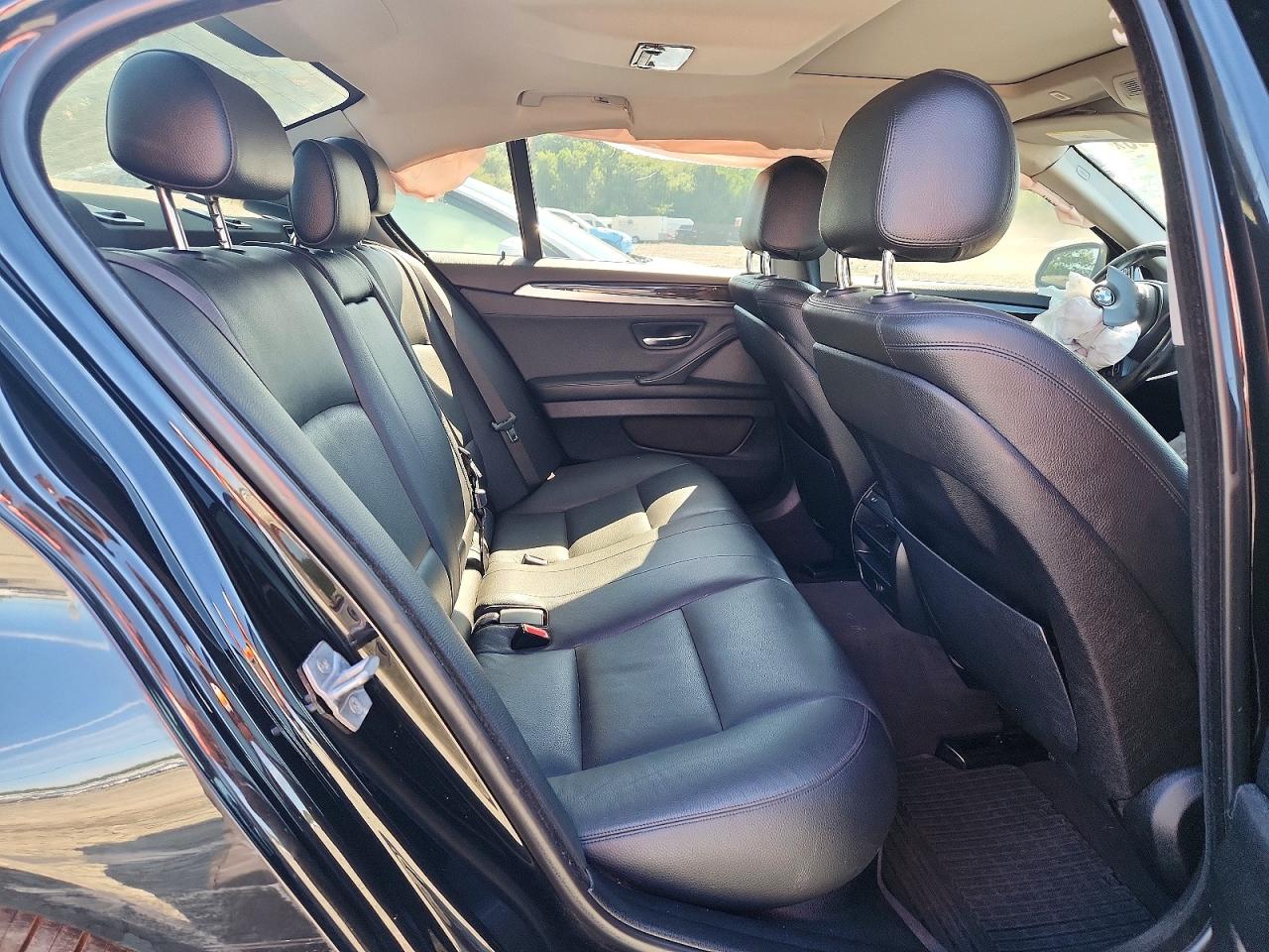 2015 Bmw 535 Xi Black vin: WBA5B3C52FD544751
