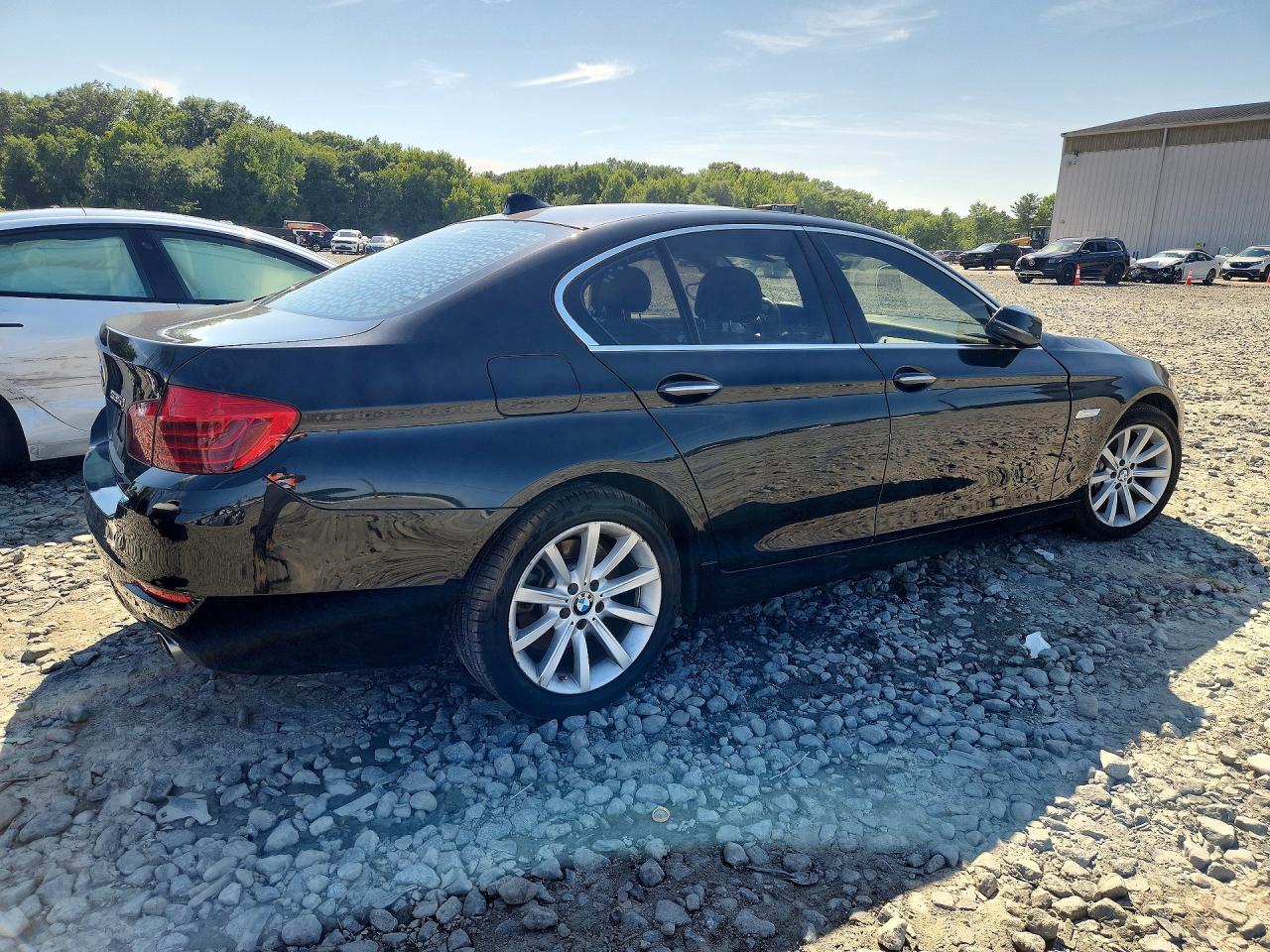 2015 Bmw 535 Xi Black vin: WBA5B3C52FD544751