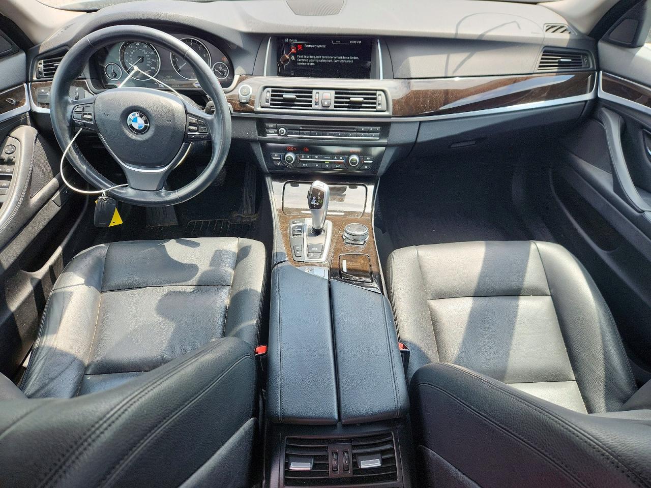 2015 Bmw 535 Xi Silver vin: WBA5B3C52FD545480