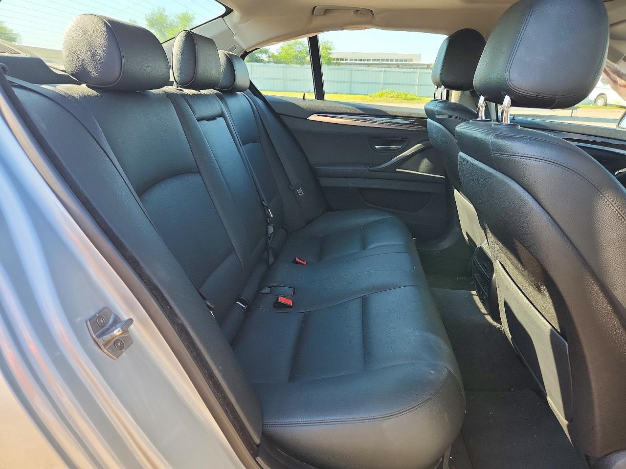 2015 Bmw 535 Xi Silver vin: WBA5B3C52FD545480
