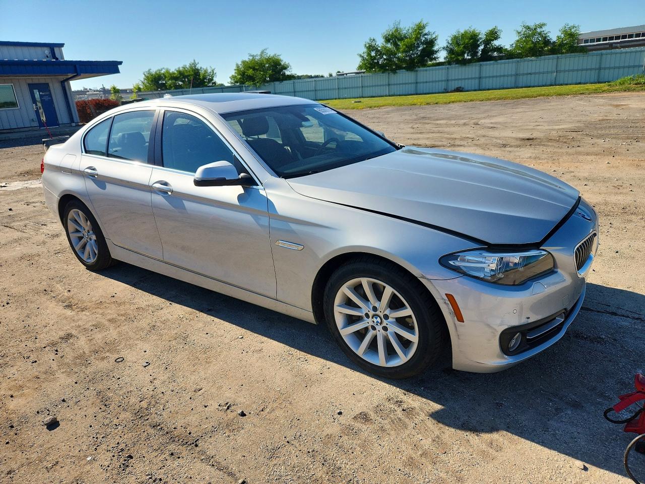 2015 Bmw 535 Xi Silver vin: WBA5B3C52FD545480