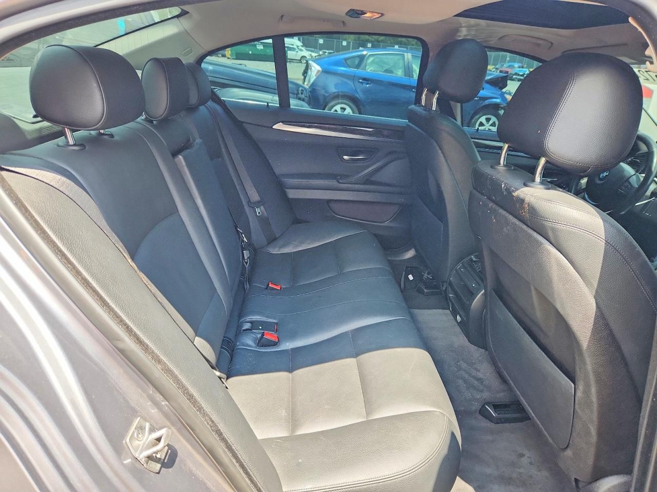 2015 Bmw 535 Xi Gray vin: WBA5B3C52FD546158