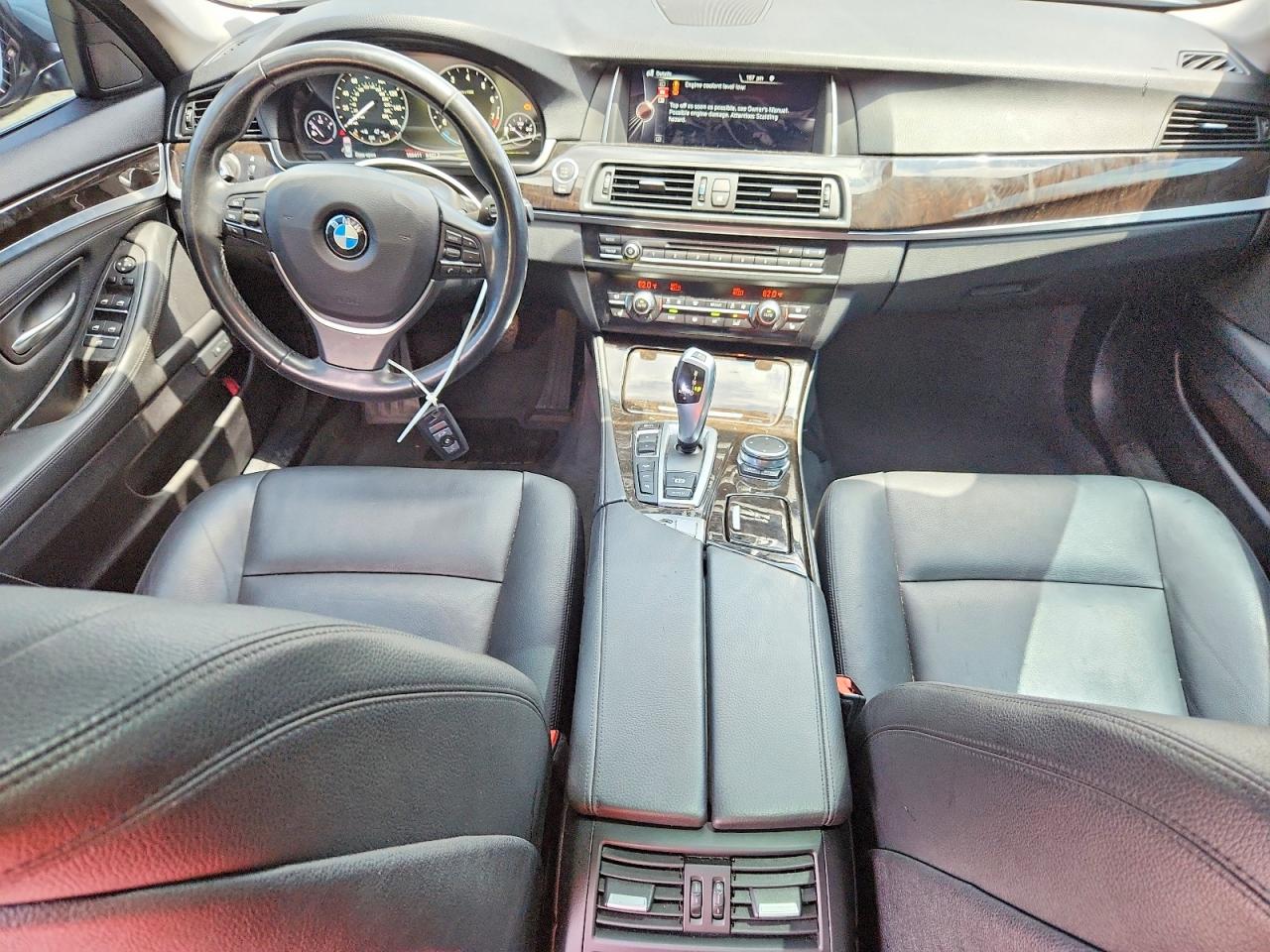 2015 Bmw 535 Xi Gray vin: WBA5B3C52FD546158