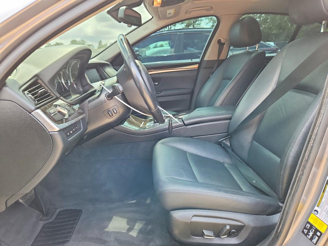 2015 Bmw 535 Xi Gray vin: WBA5B3C52FD546158