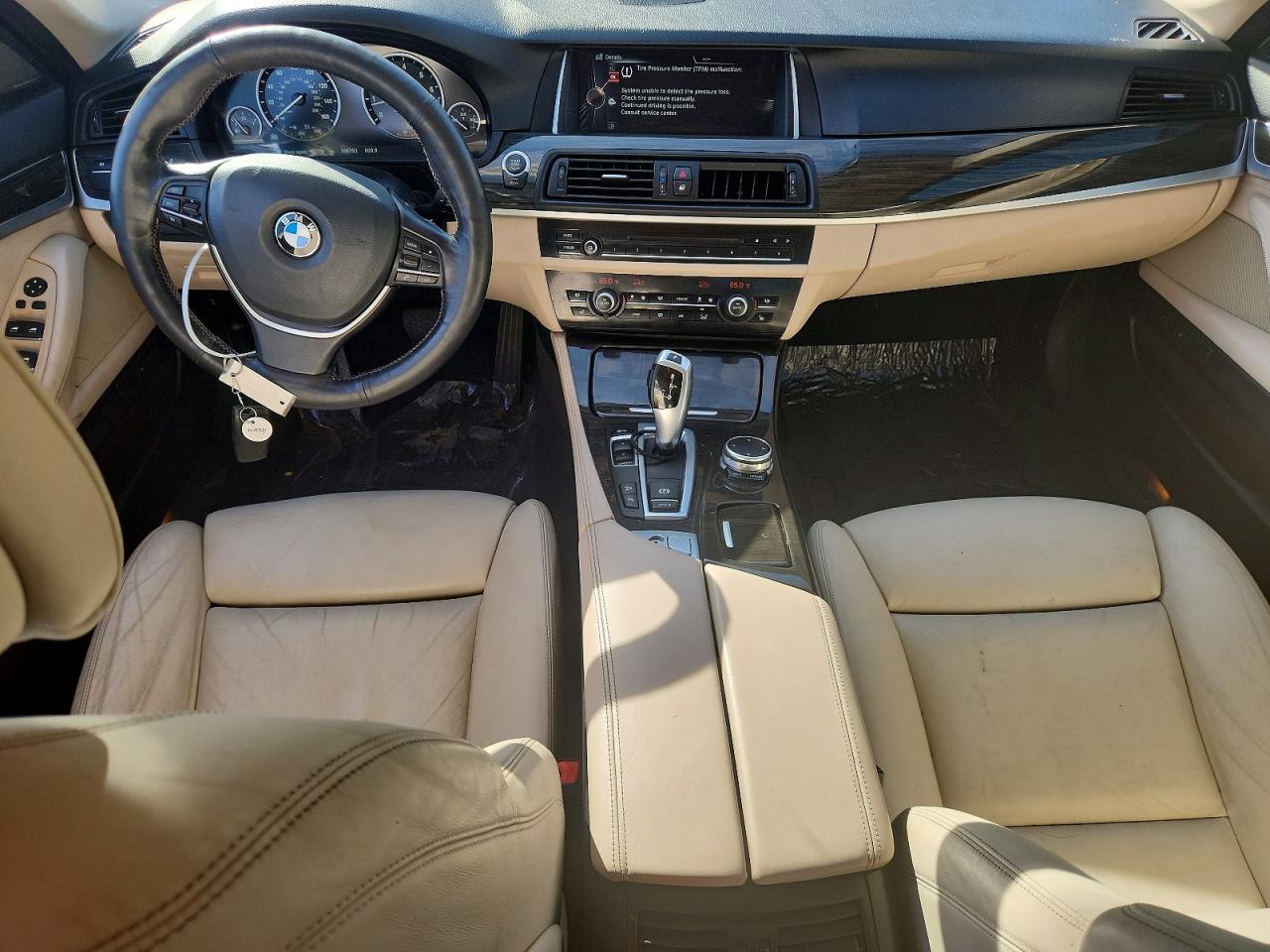 2015 Bmw 535 Xi Black vin: WBA5B3C52FD546970