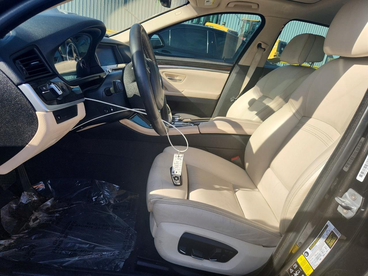 2015 Bmw 535 Xi Black vin: WBA5B3C52FD546970