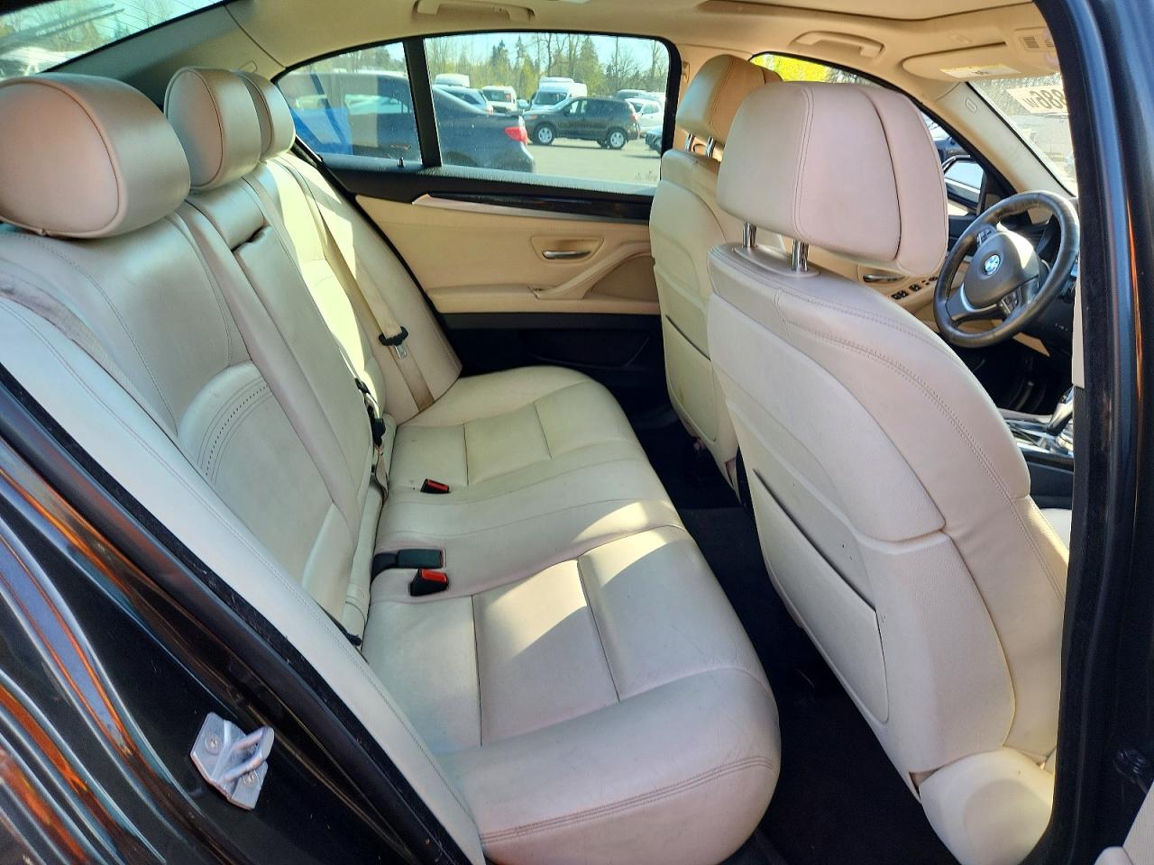 2015 Bmw 535 Xi Black vin: WBA5B3C52FD546970
