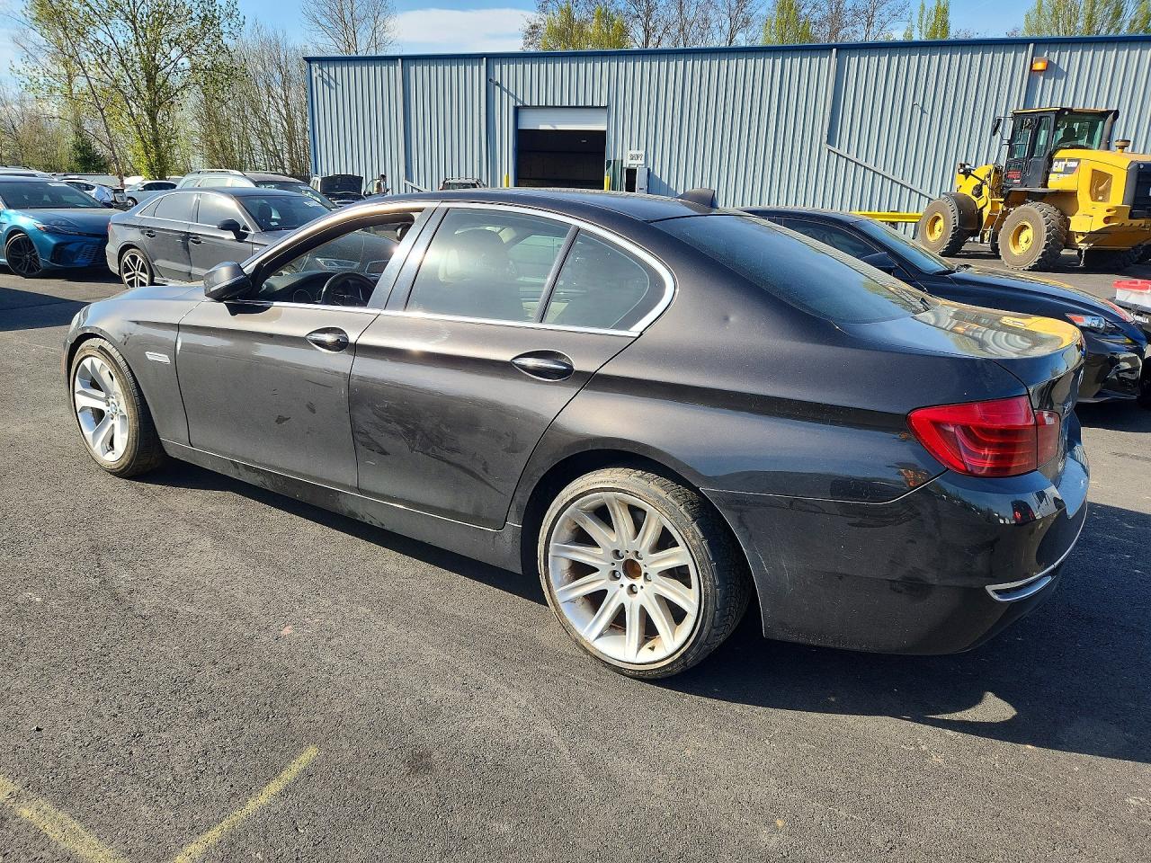 2015 Bmw 535 Xi Black vin: WBA5B3C52FD546970