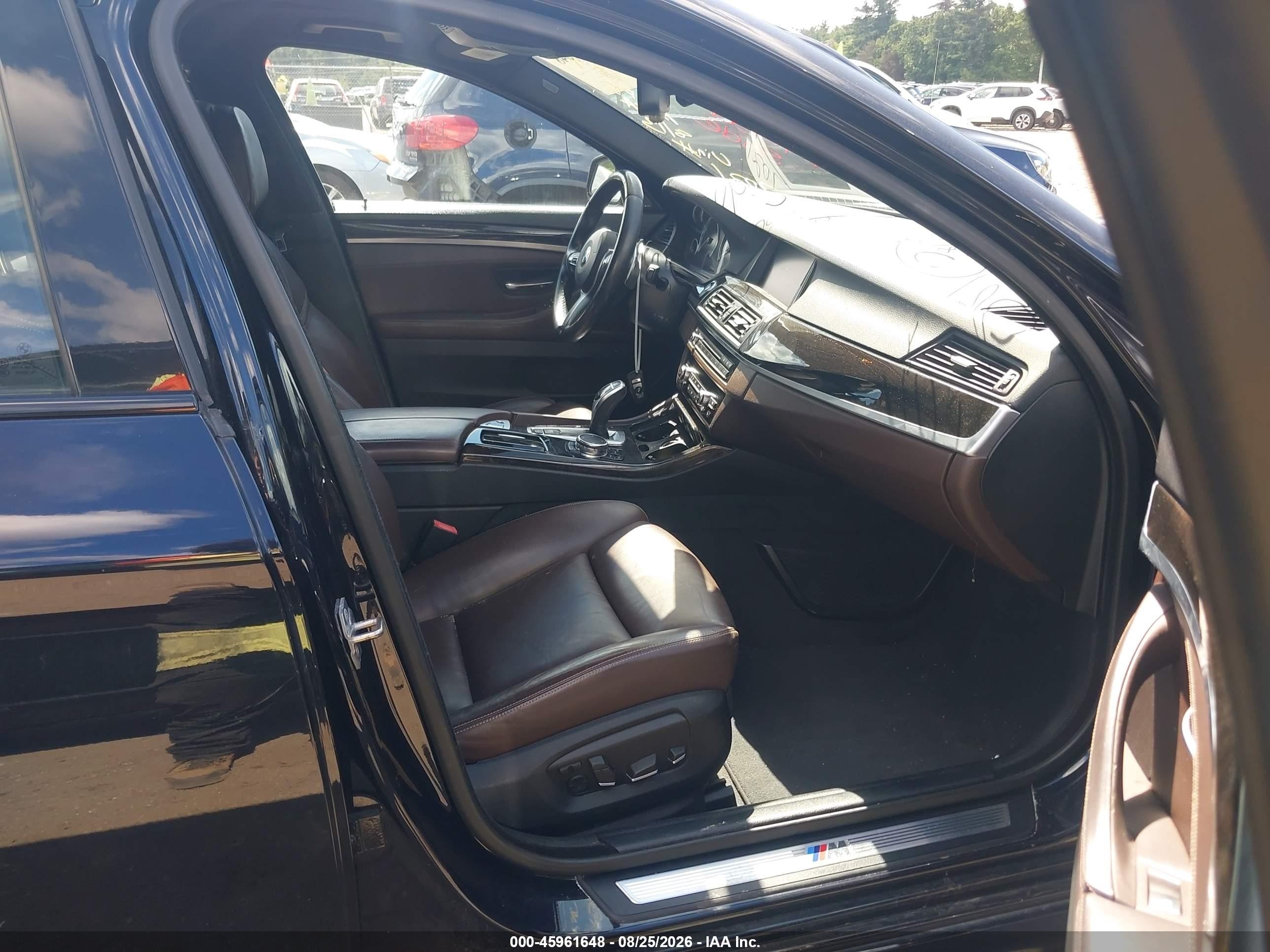 2015 Bmw 535i Xdrive Dark Blue vin: WBA5B3C52FD547021