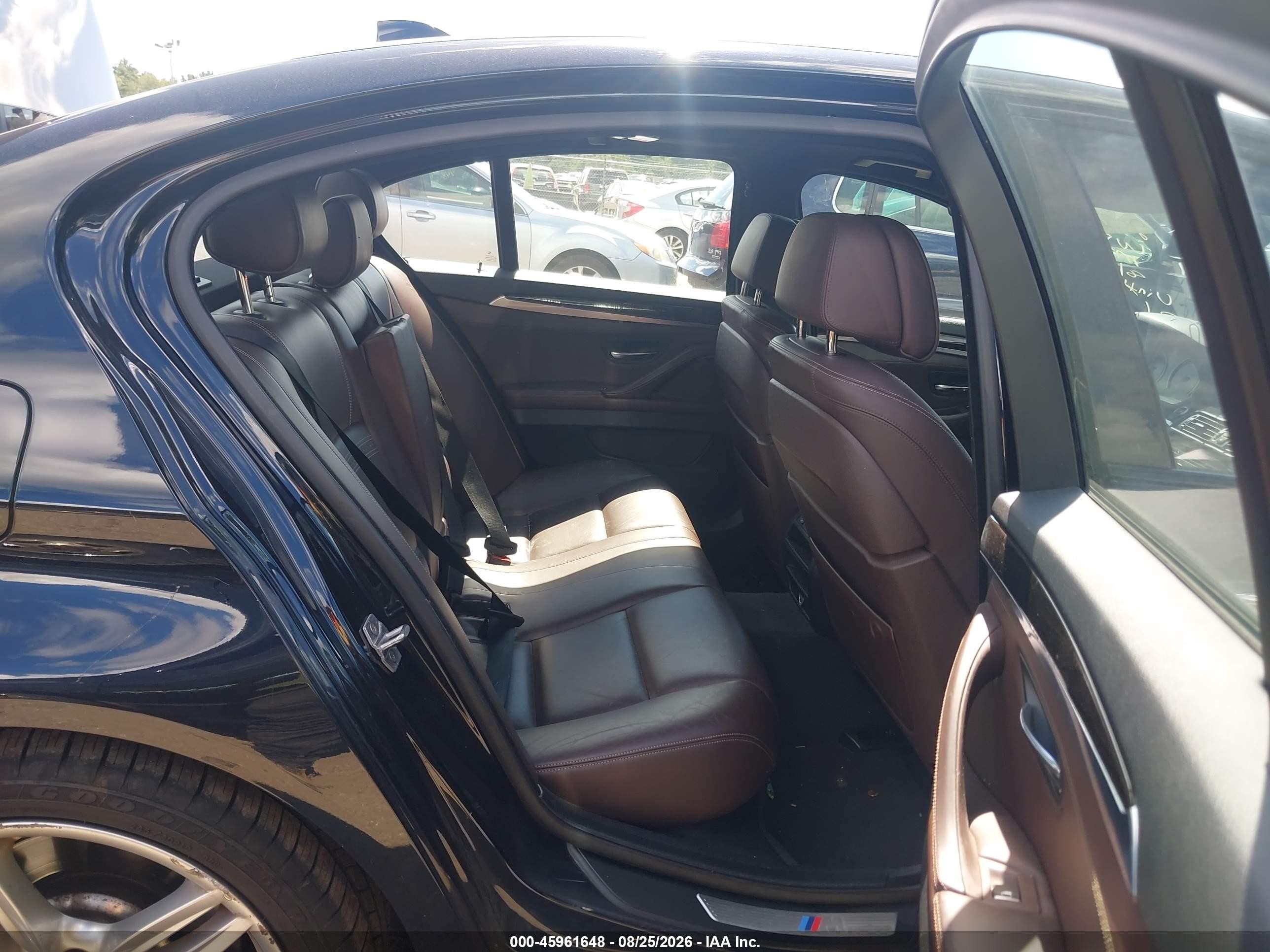 2015 Bmw 535i Xdrive Dark Blue vin: WBA5B3C52FD547021