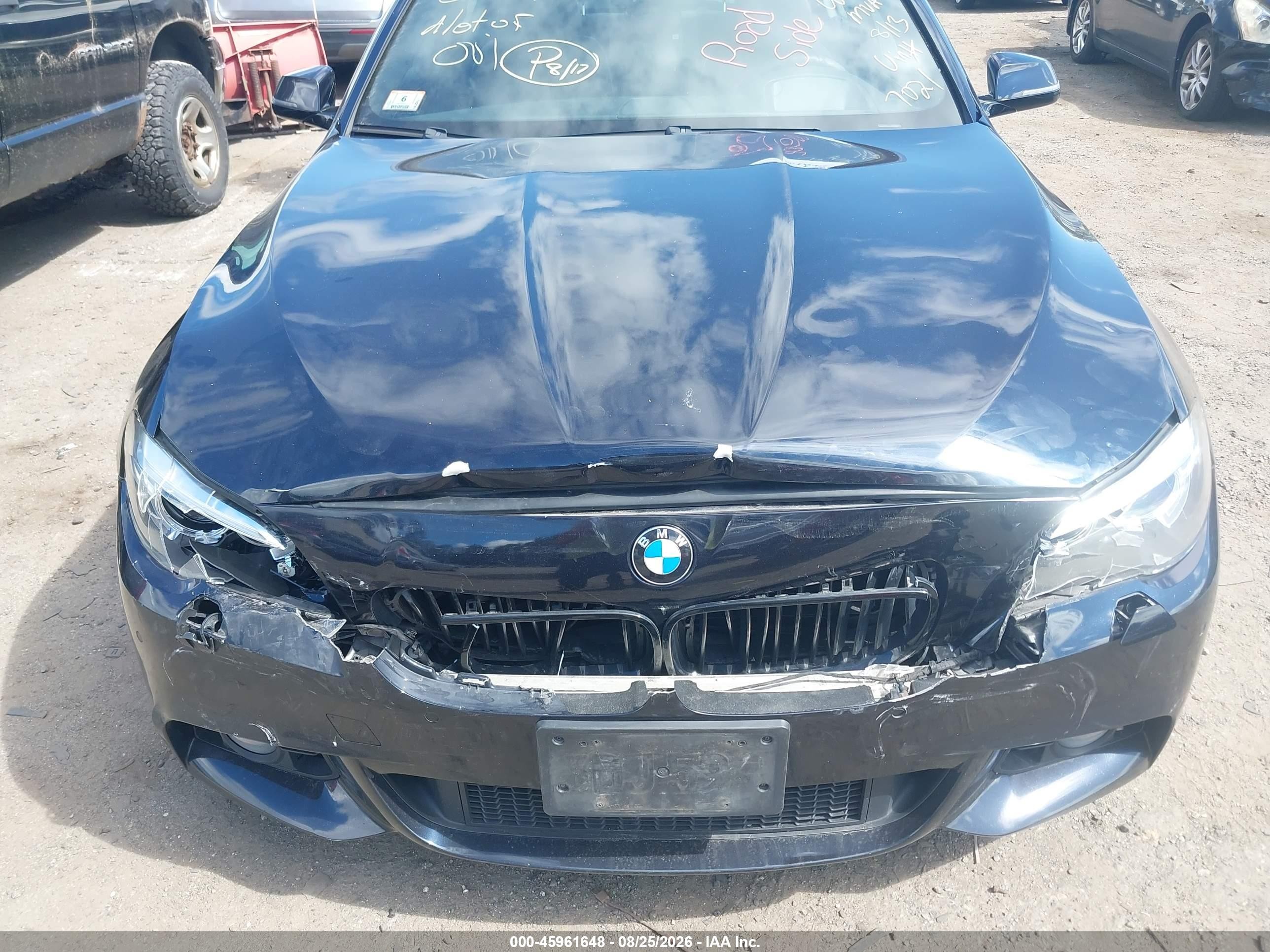 2015 Bmw 535i Xdrive Dark Blue vin: WBA5B3C52FD547021