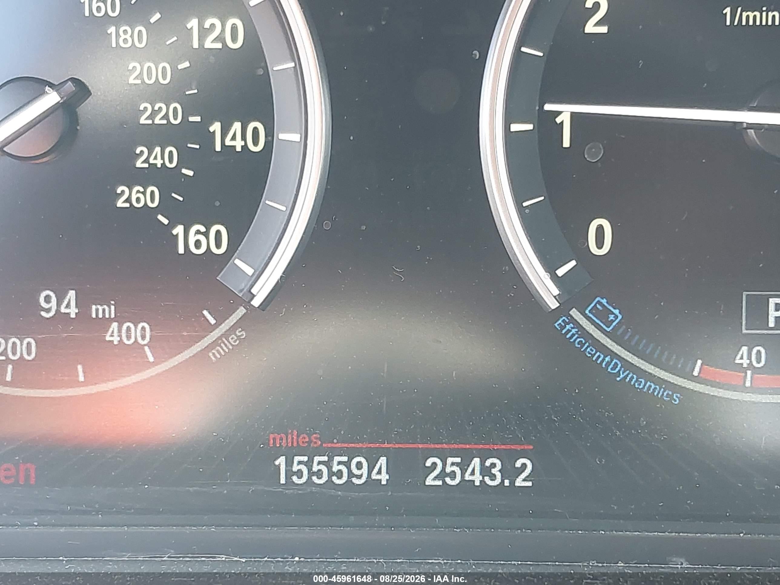 2015 Bmw 535i Xdrive Dark Blue vin: WBA5B3C52FD547021