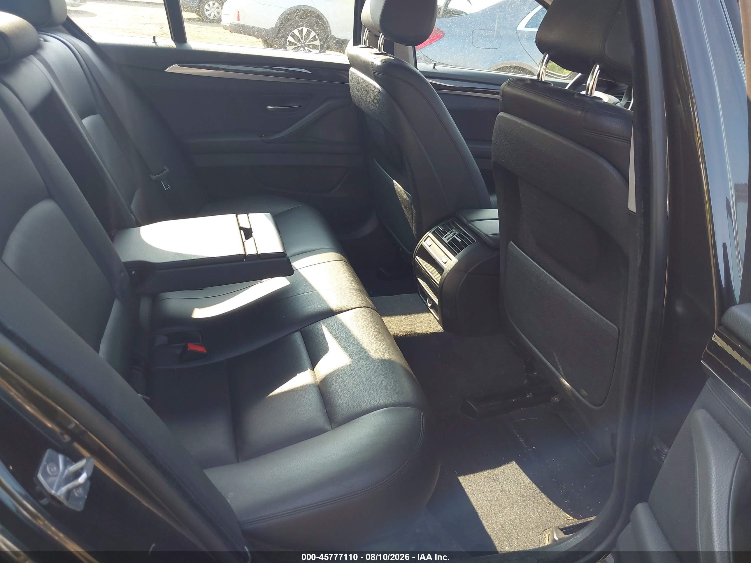 2015 Bmw 535i Xdrive Gray vin: WBA5B3C52FD548265