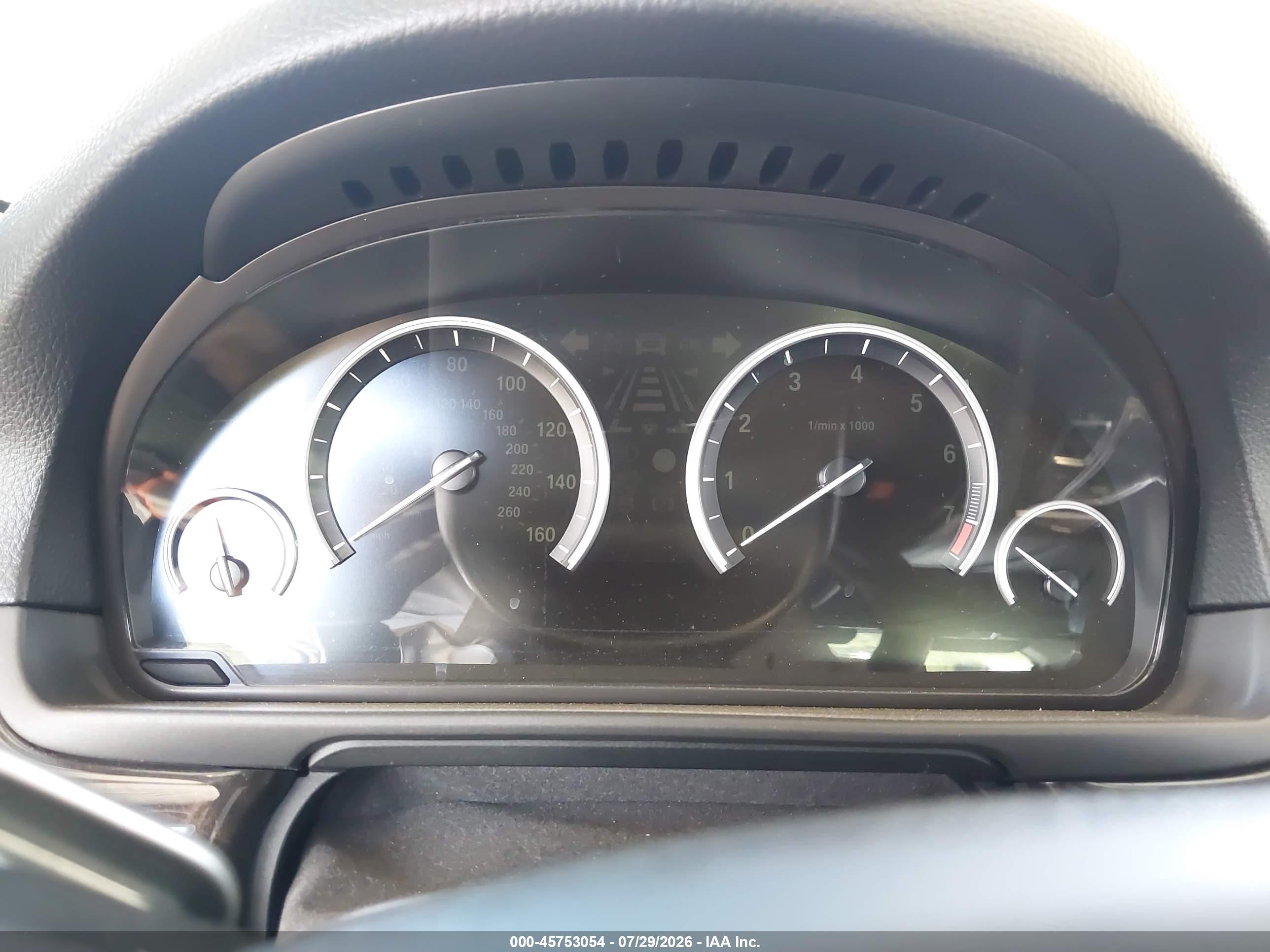 2014 Bmw 535i Xdrive Gray vin: WBA5B3C53ED530680