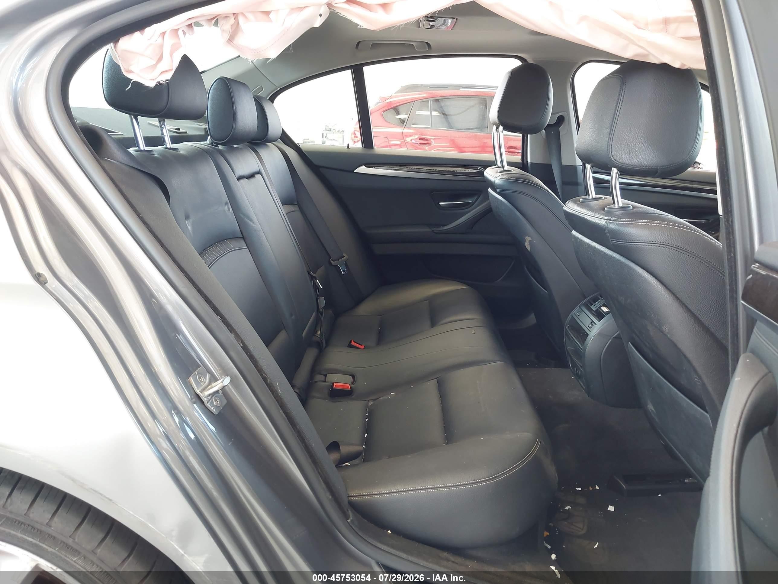 2014 Bmw 535i Xdrive Gray vin: WBA5B3C53ED530680