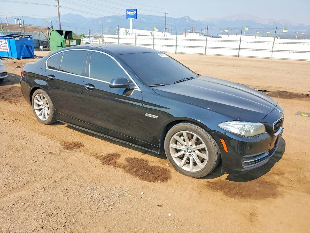 2014 Bmw 535 Xi Black vin: WBA5B3C53ED534583