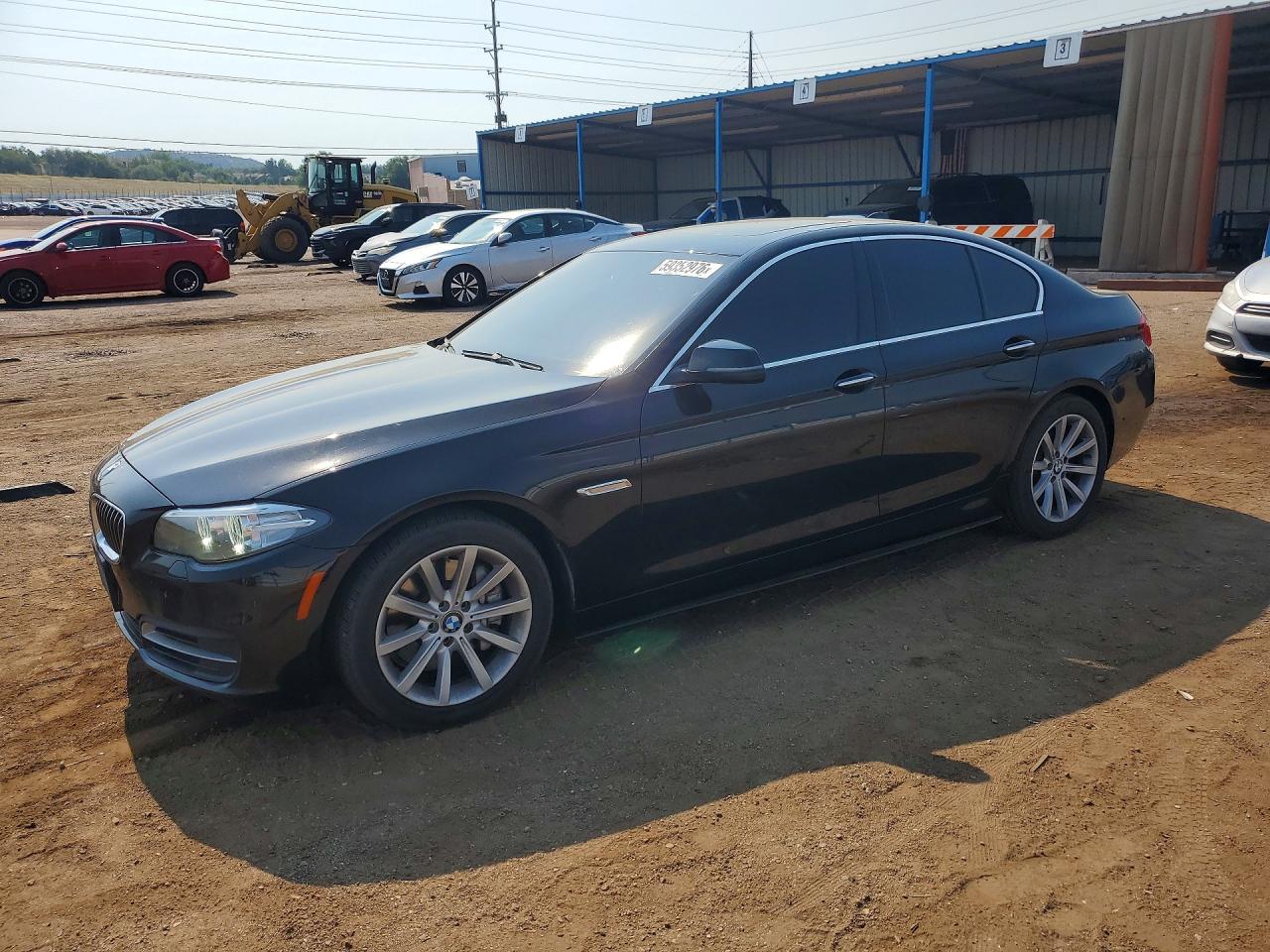 2014 Bmw 535 Xi Black vin: WBA5B3C53ED534583