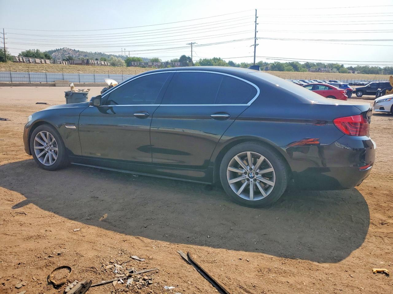 2014 Bmw 535 Xi Black vin: WBA5B3C53ED534583