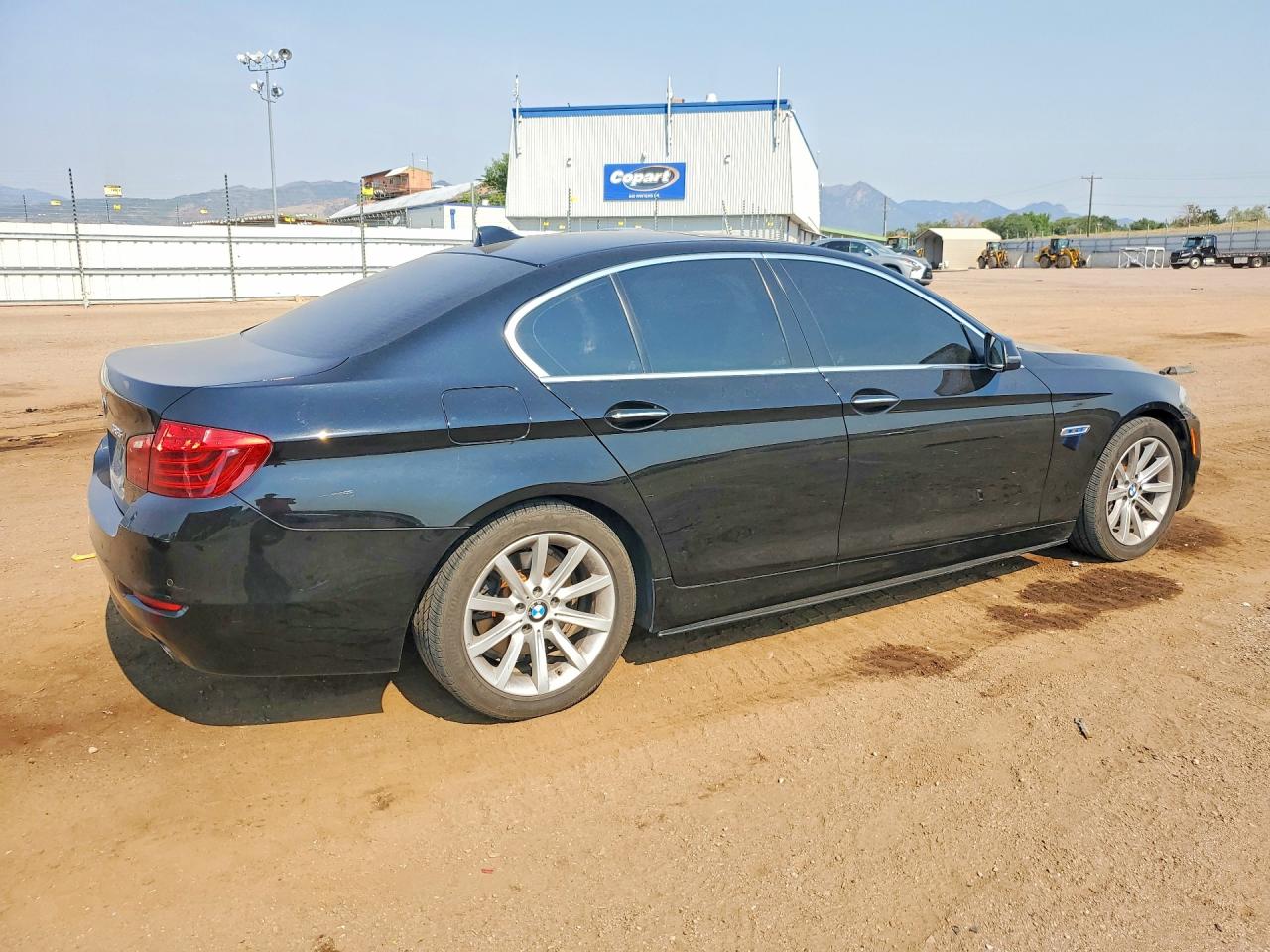 2014 Bmw 535 Xi Black vin: WBA5B3C53ED534583