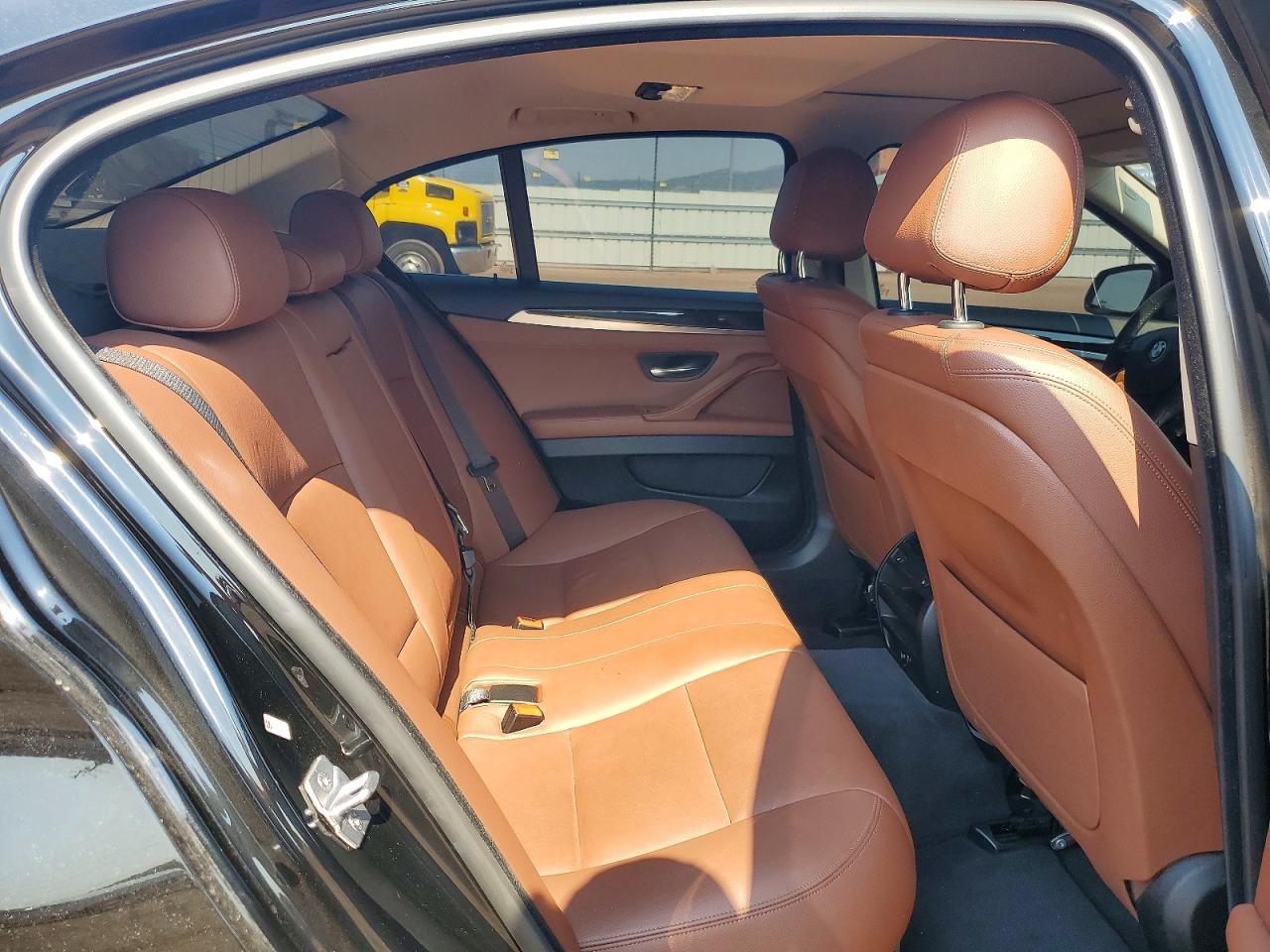 2014 Bmw 535 Xi Black vin: WBA5B3C53ED534583