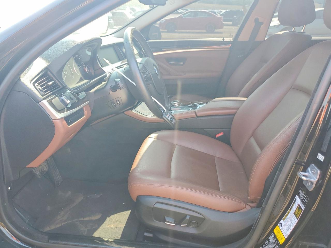2014 Bmw 535 Xi Black vin: WBA5B3C53ED534583