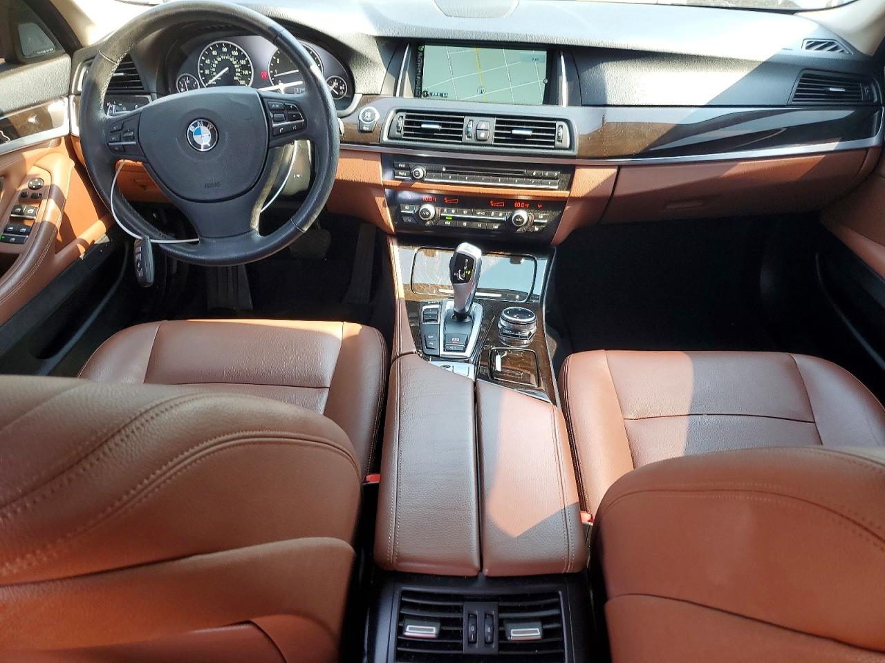2014 Bmw 535 Xi Black vin: WBA5B3C53ED534583