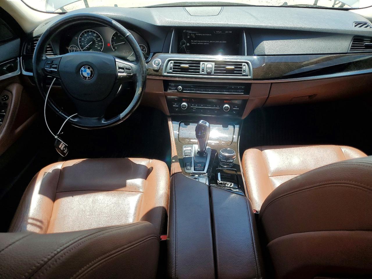 2014 Bmw 535 Xi Gray vin: WBA5B3C53ED538598