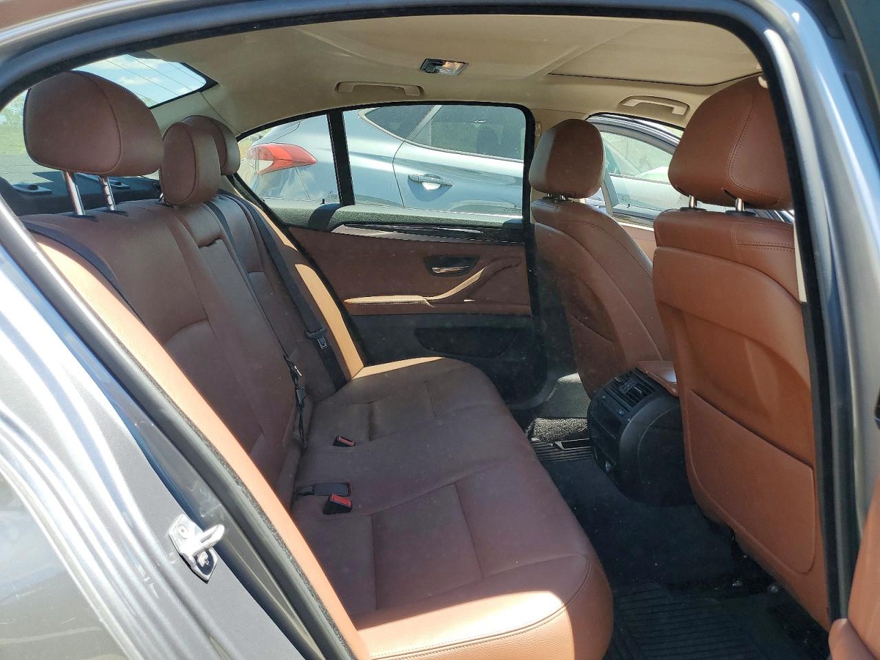 2014 Bmw 535 Xi Gray vin: WBA5B3C53ED538598