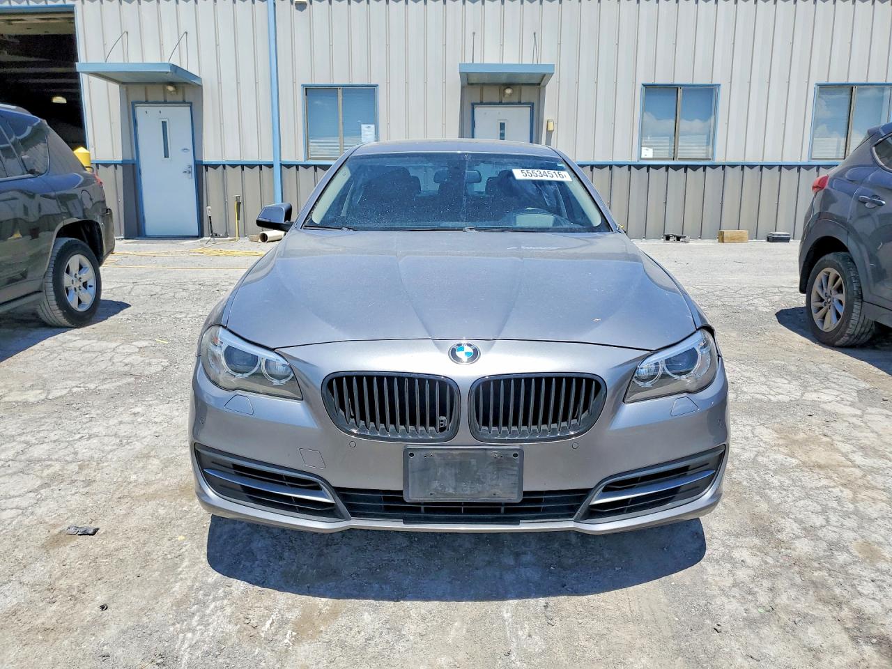 2014 Bmw 535 Xi Gray vin: WBA5B3C53ED538598