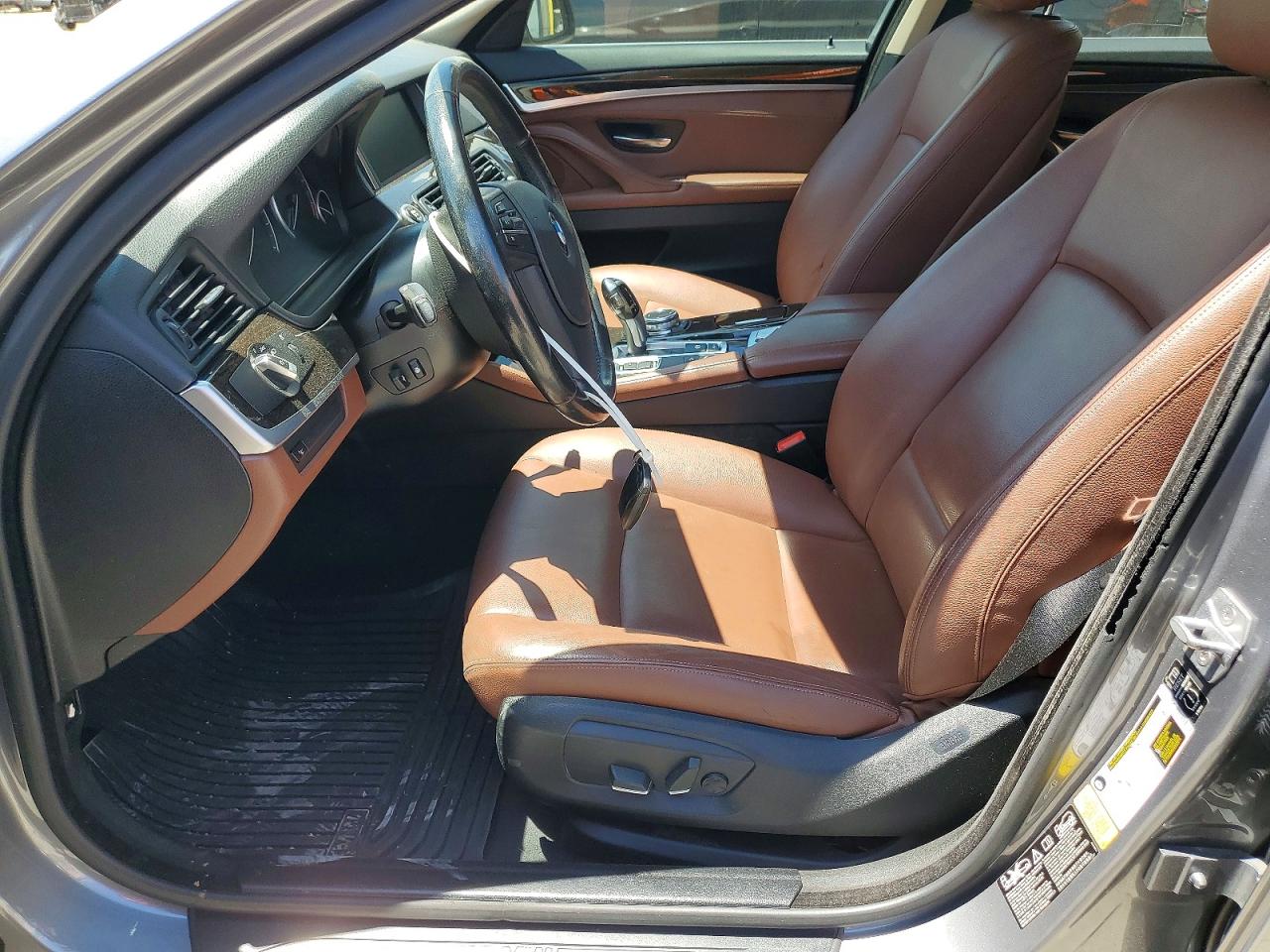 2014 Bmw 535 Xi Gray vin: WBA5B3C53ED538598