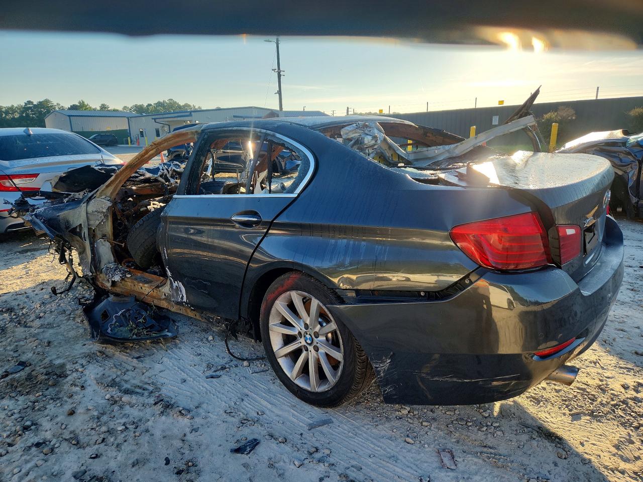 2015 Bmw 535 Xi Black vin: WBA5B3C53FD540613