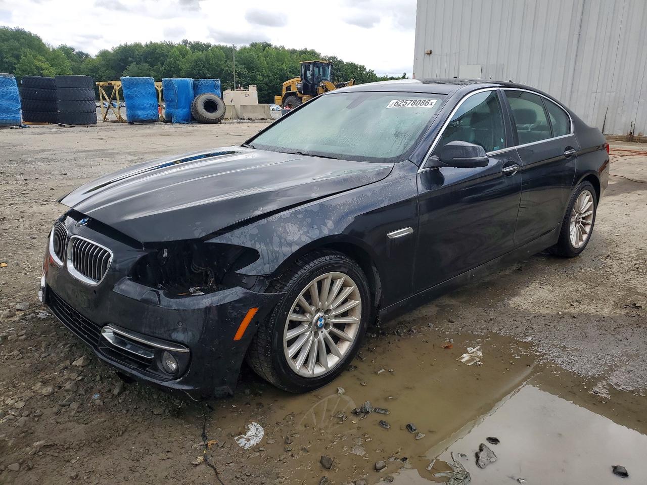 2015 Bmw 535 Xi Black vin: WBA5B3C53FD544211