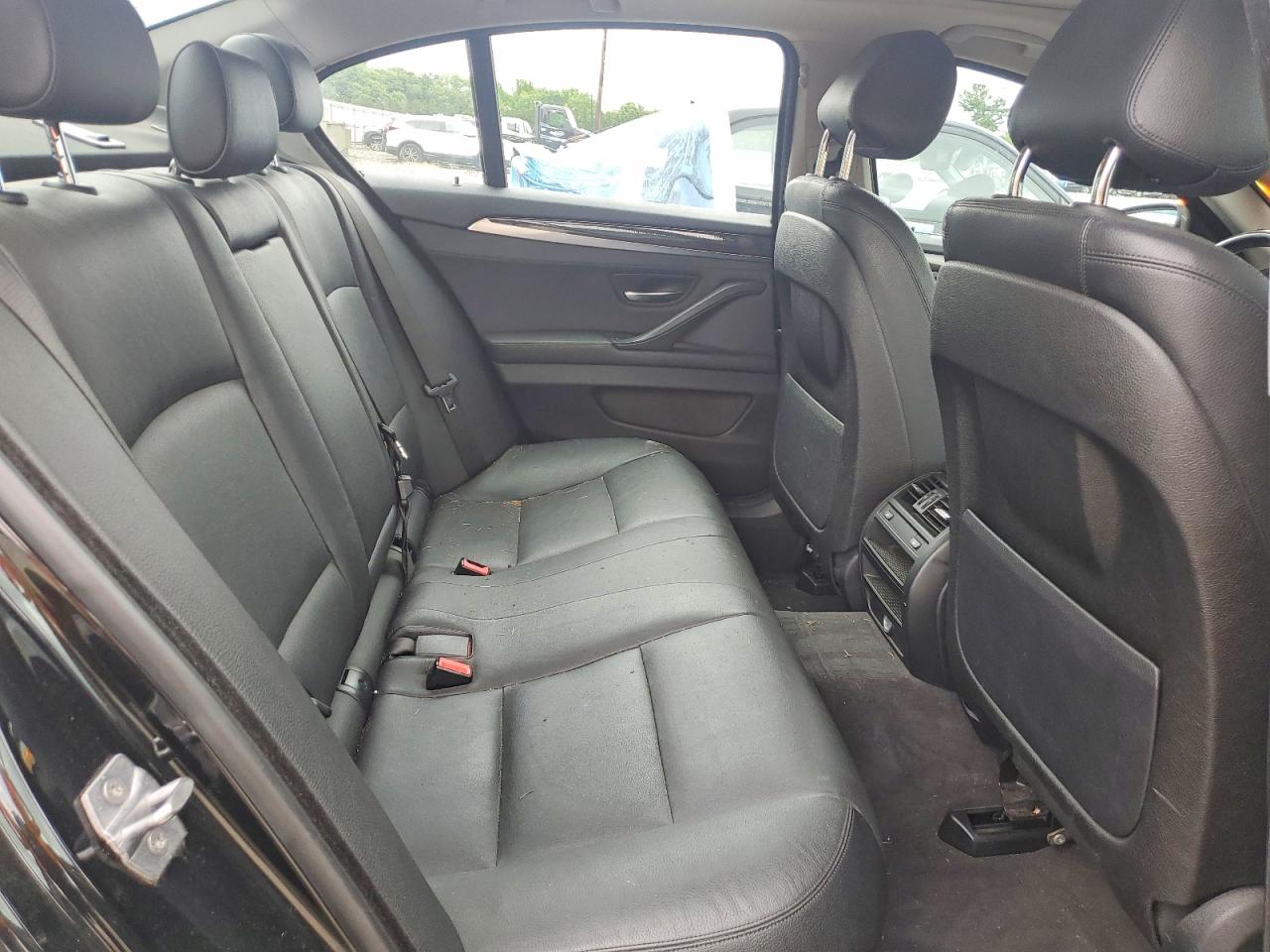 2015 Bmw 535 Xi Черный vin: WBA5B3C53FD544211