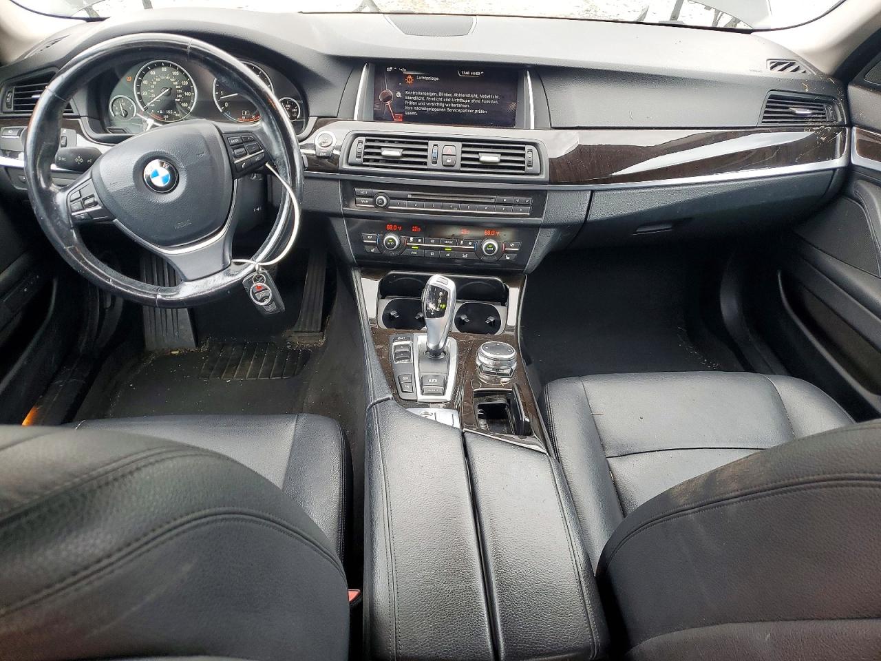 2015 Bmw 535 Xi Черный vin: WBA5B3C53FD544211