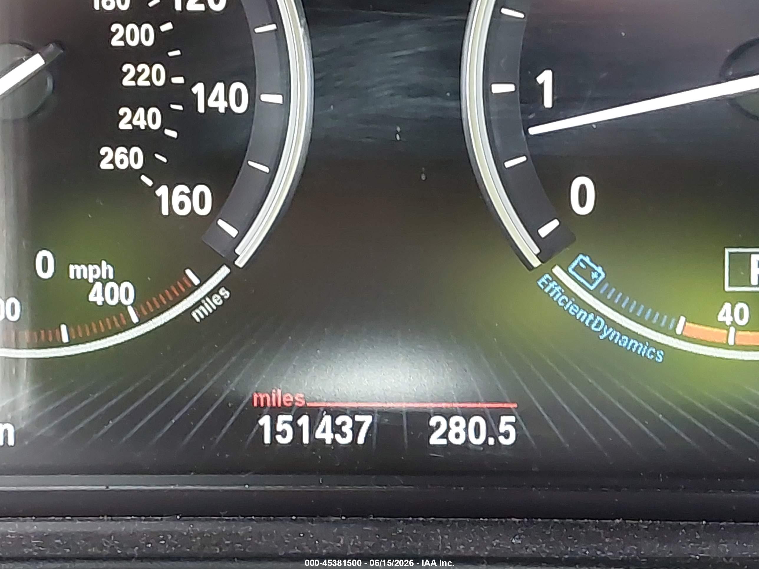 2015 Bmw 535i Xdrive Blue vin: WBA5B3C53FD544483